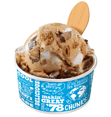 PB S'more Original Ice Cream Scoop Shops