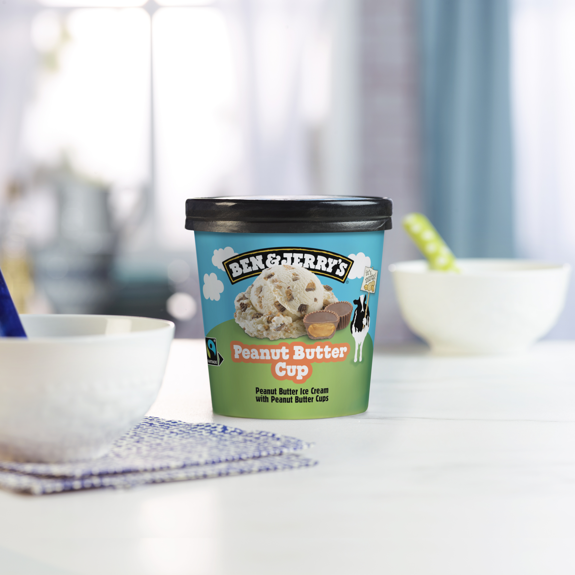 Peanut Butter Cup Ice Cream - Pint 3 / 5