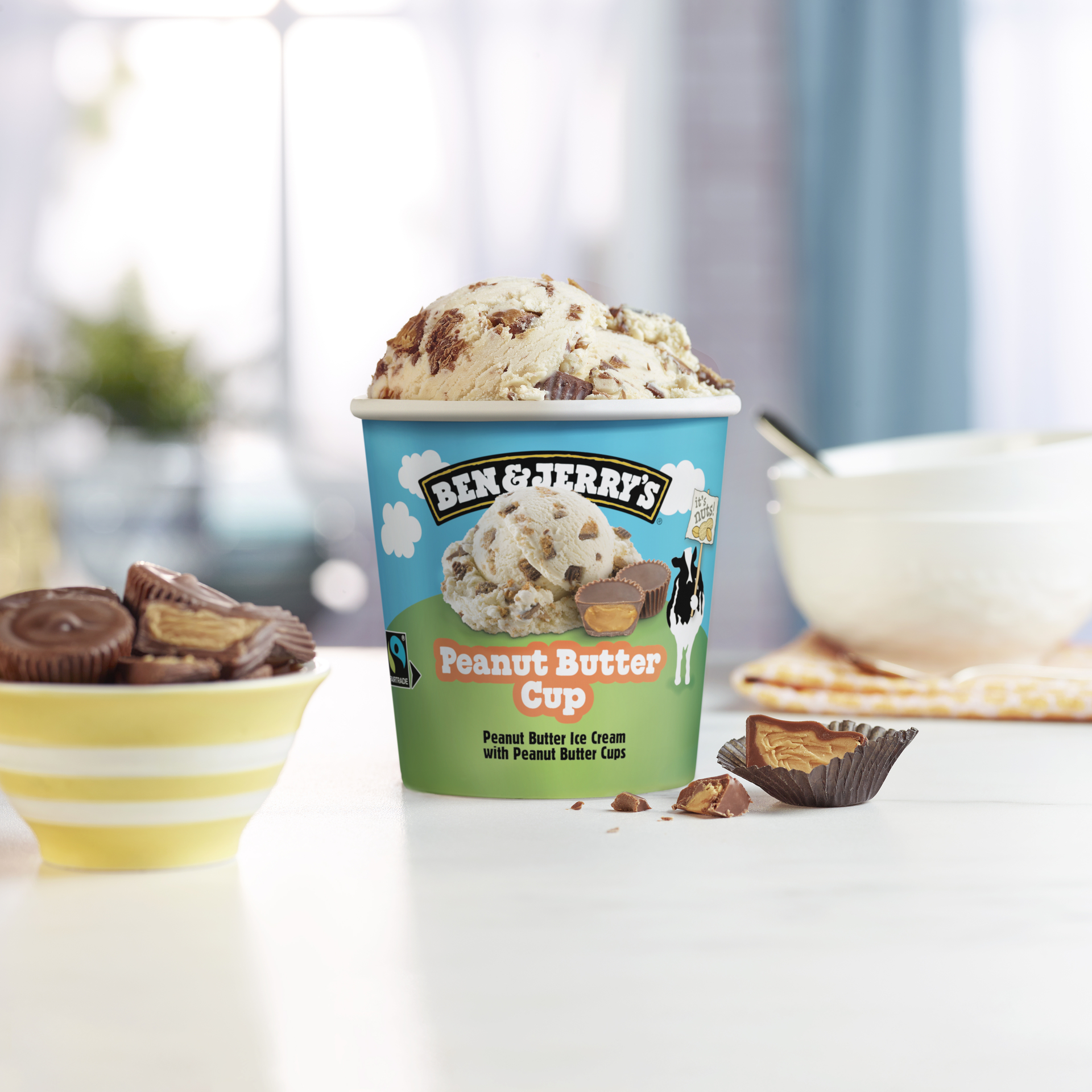 Peanut Butter Cup Ice Cream - Pint 4 / 5