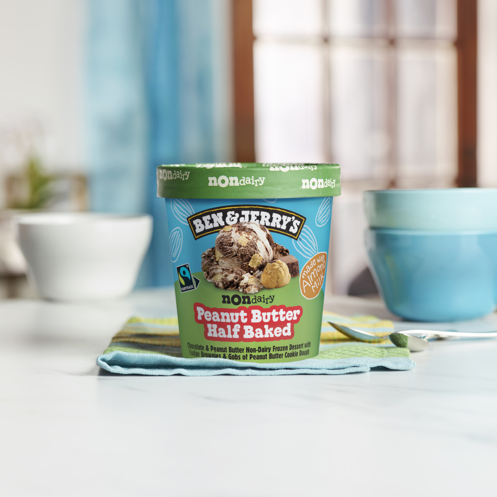 Peanut Butter Half Baked Non-Dairy - Pint 3 / 5