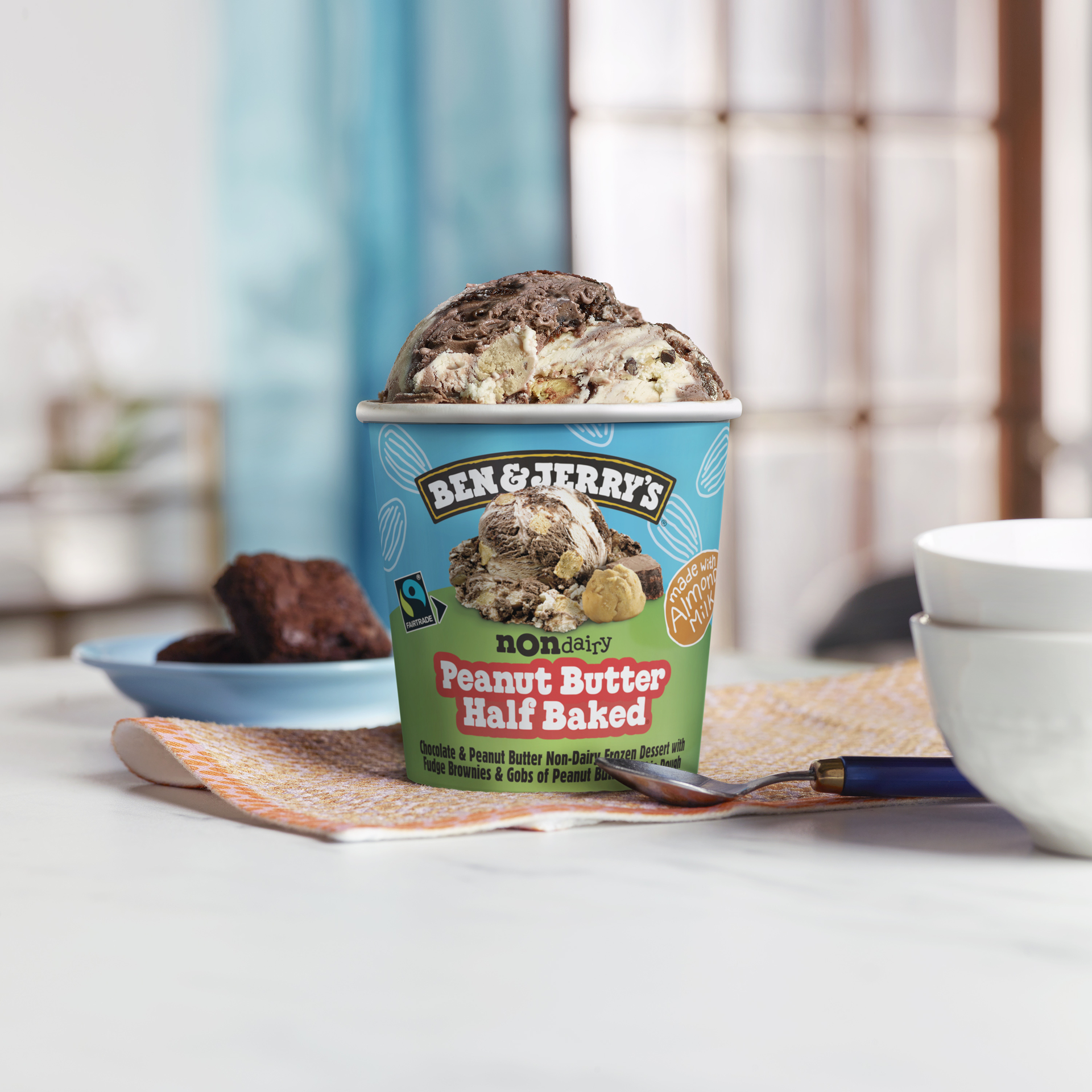 Peanut Butter Half Baked Non-Dairy - Pint 4 / 5