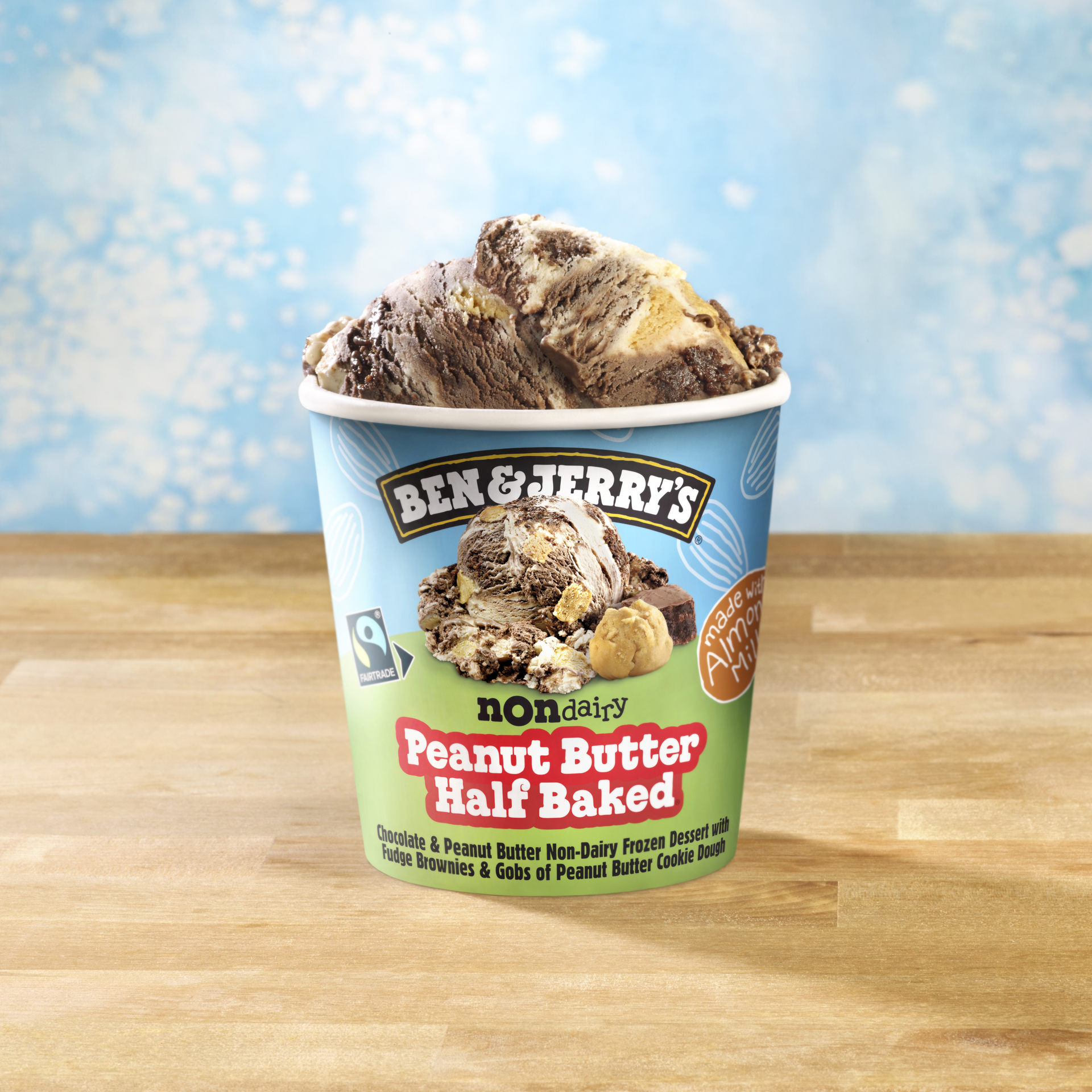 Peanut Butter Half Baked Non-Dairy - Pint 5 / 5