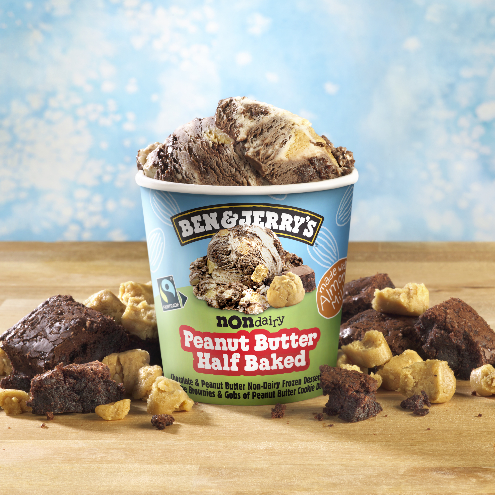 Peanut Butter Half Baked® Non-Dairy Oat Pint
