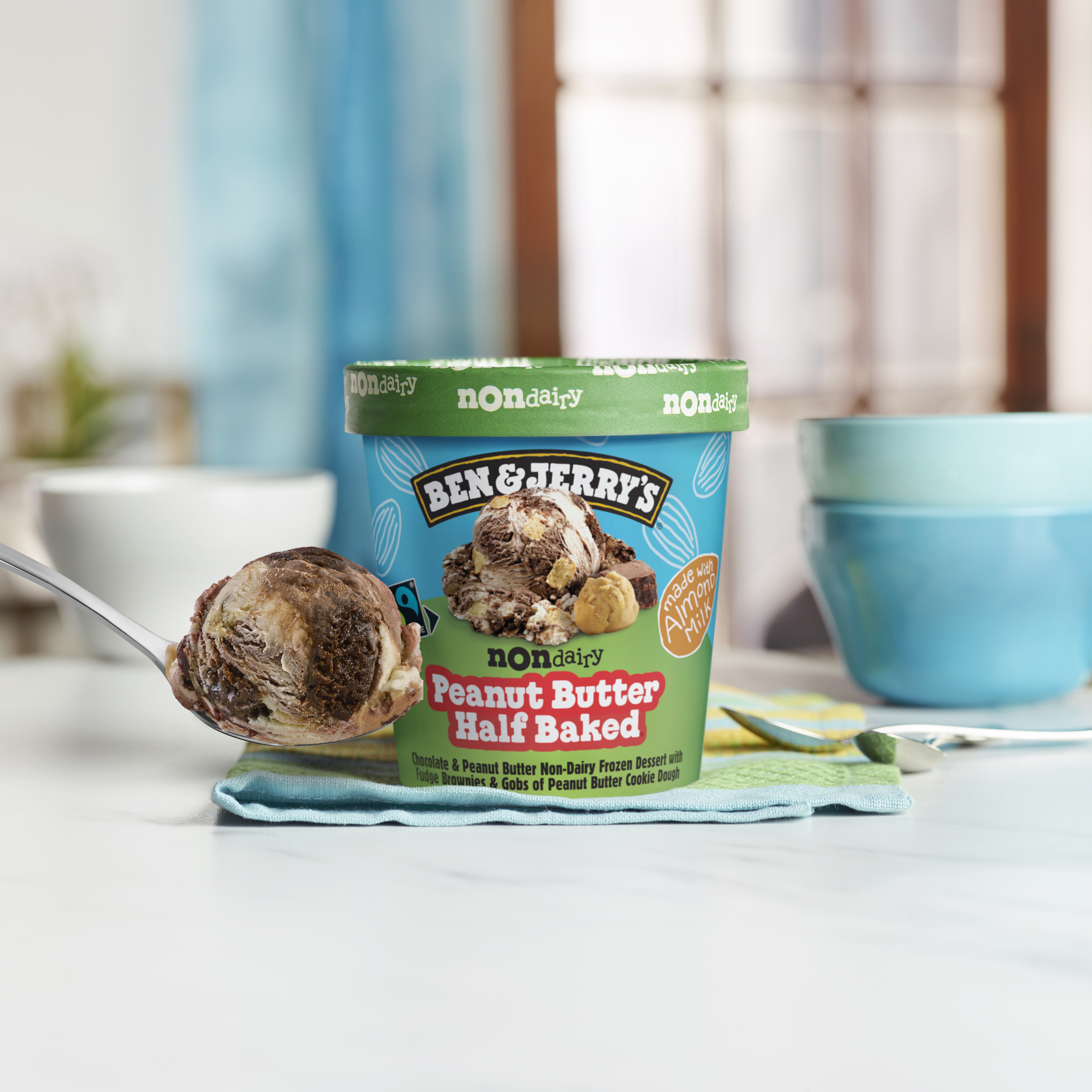 Peanut Butter Half Baked Non-Dairy - Pint 2 / 5