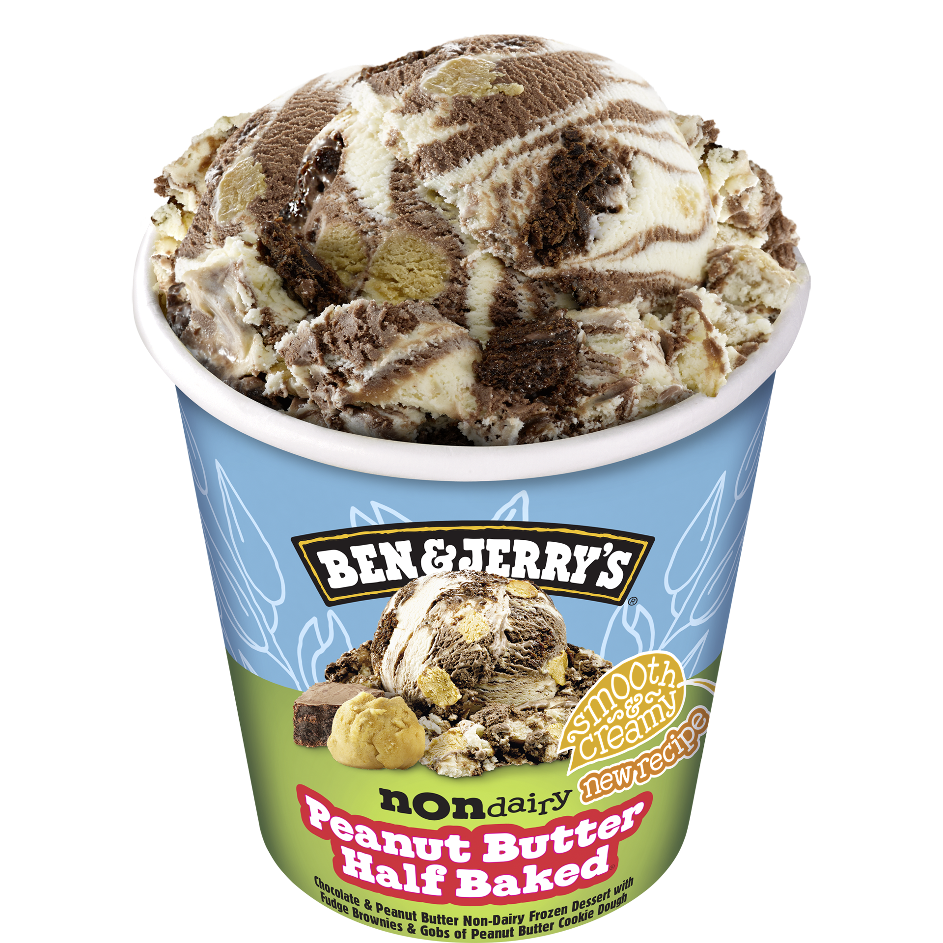 Peanut Butter Half Baked Non-Dairy - Pint