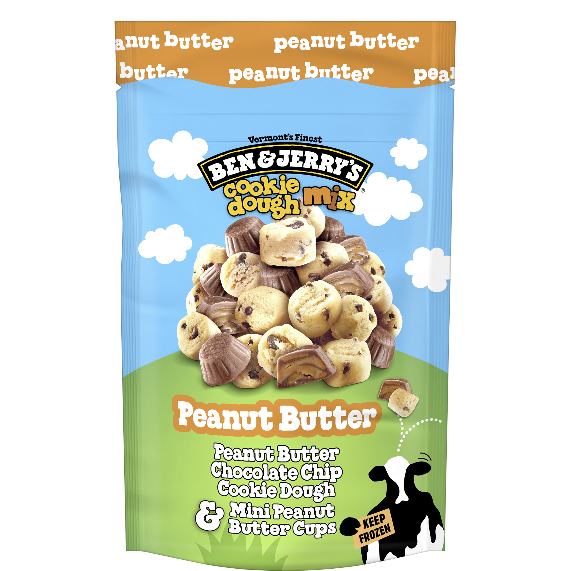 Peanut Butter Dough Chunks Cookie Dough Chunks Bag