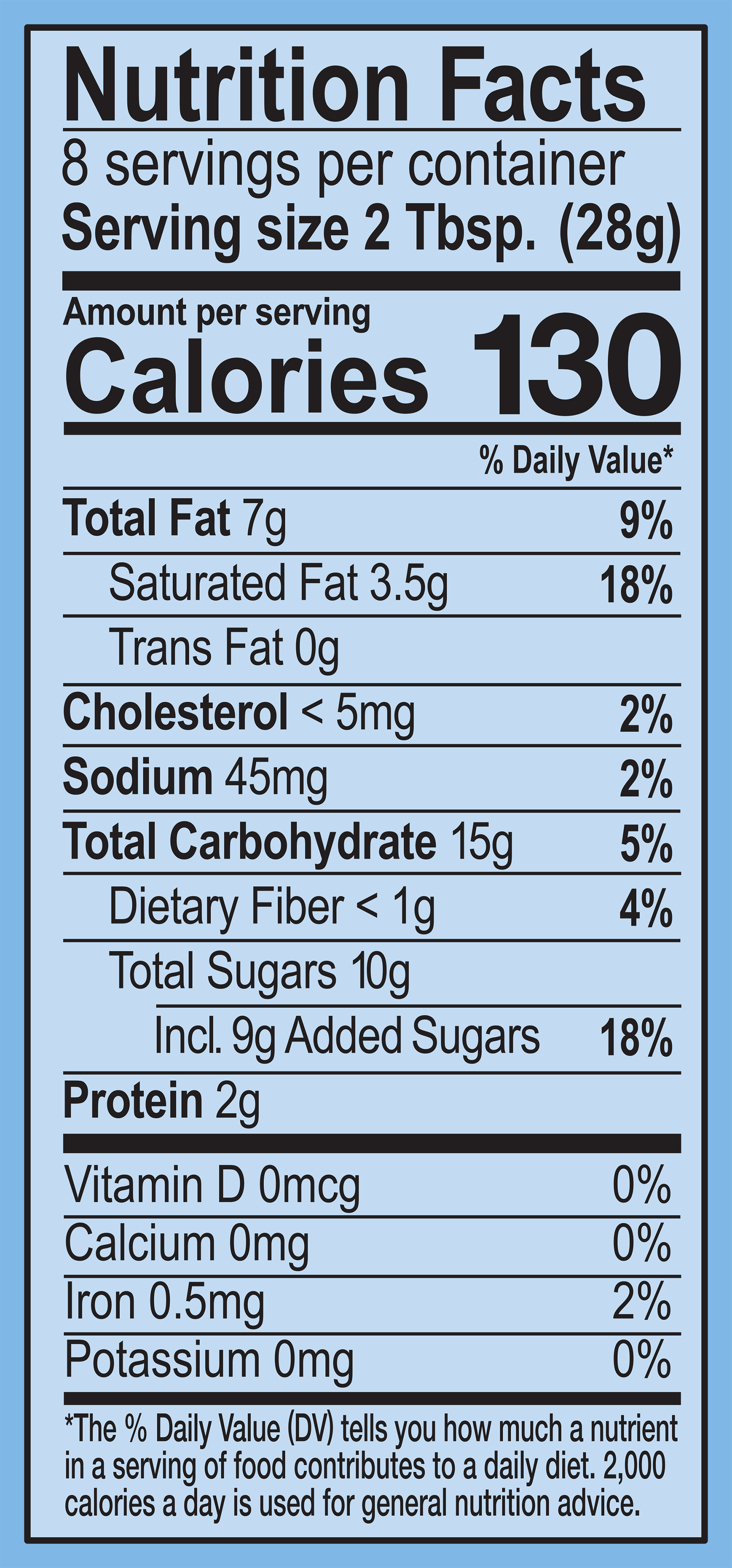 Nutrition Facts