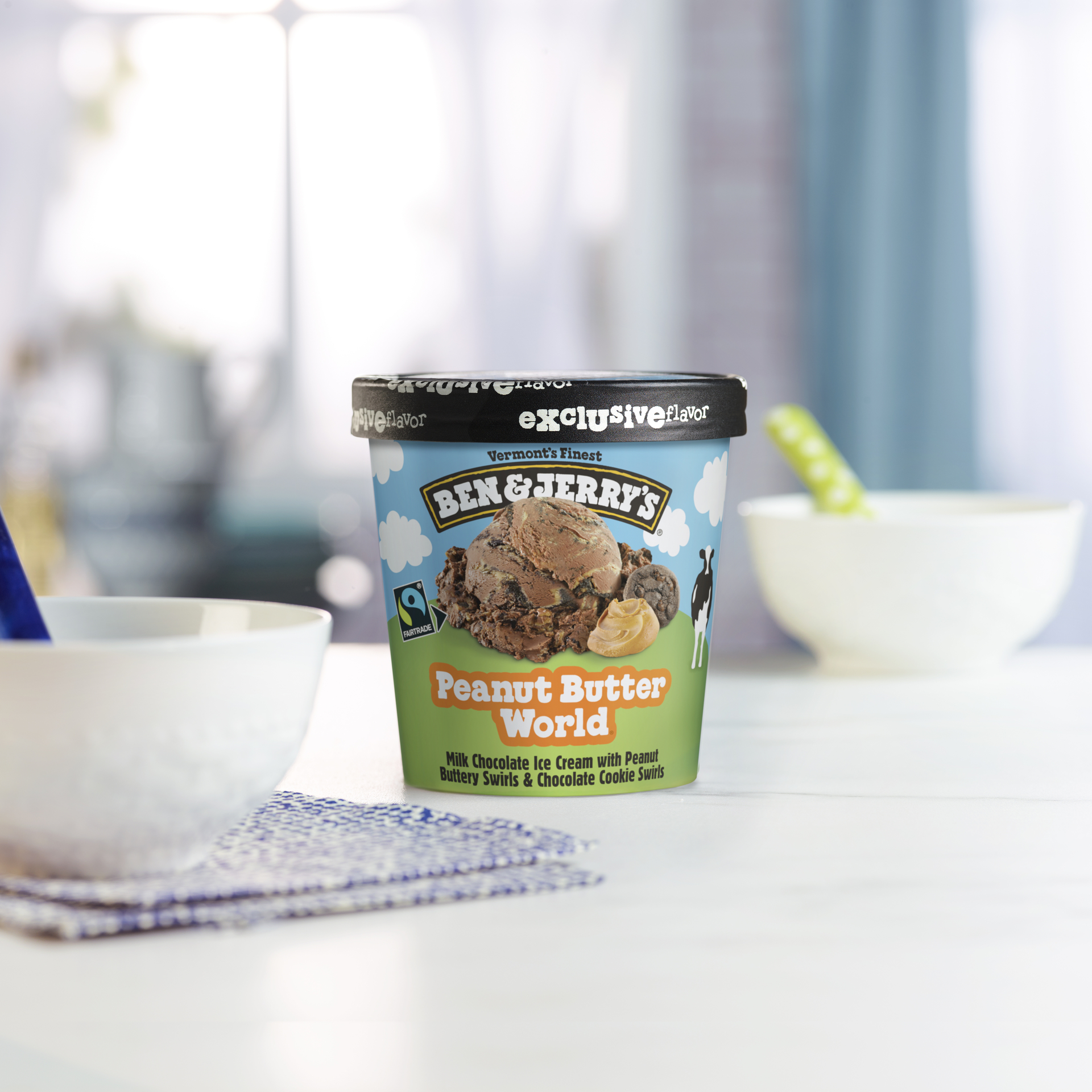 Peanut Butter World Ice Cream - Pint 3 / 4
