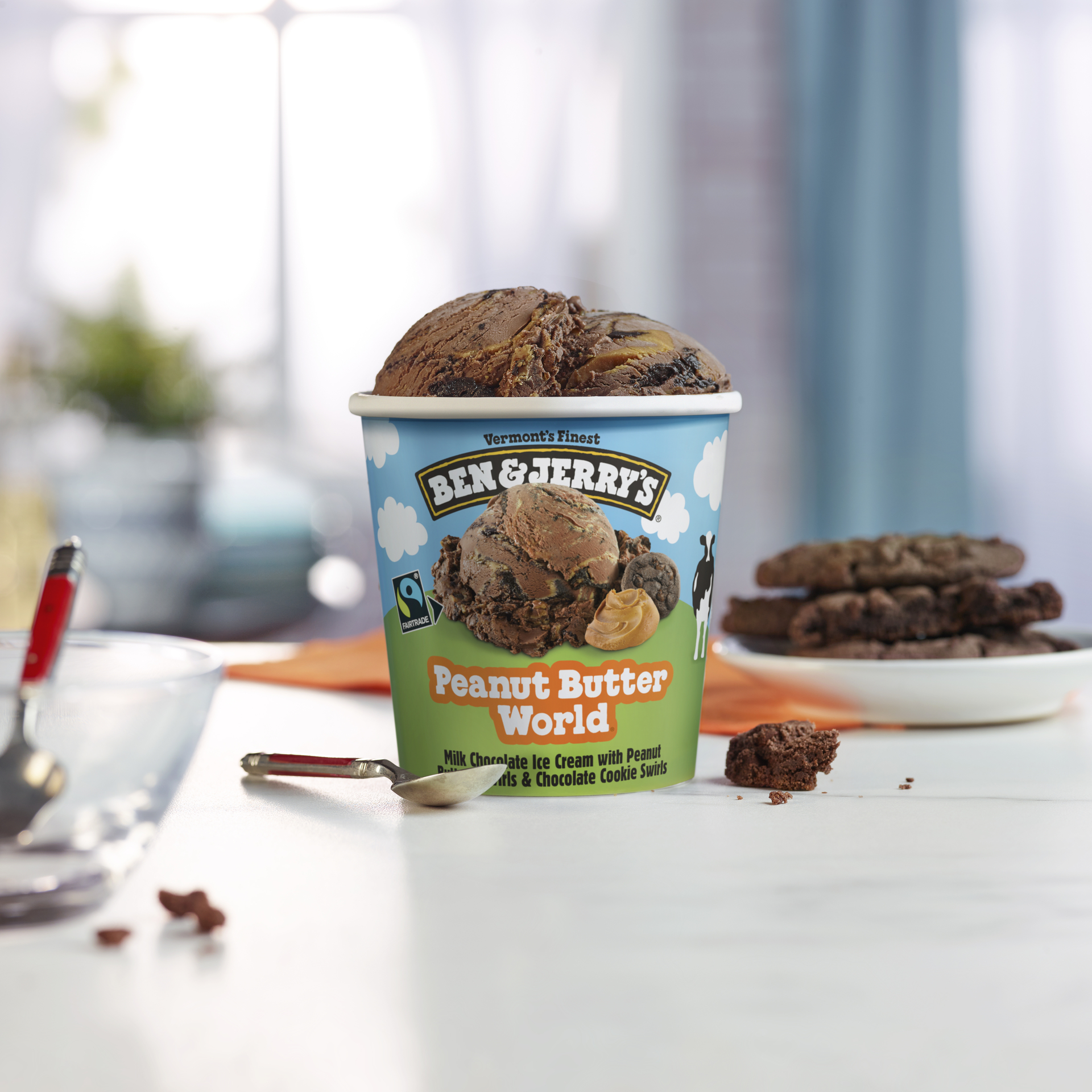 Peanut Butter World Ice Cream - Pint 4 / 4