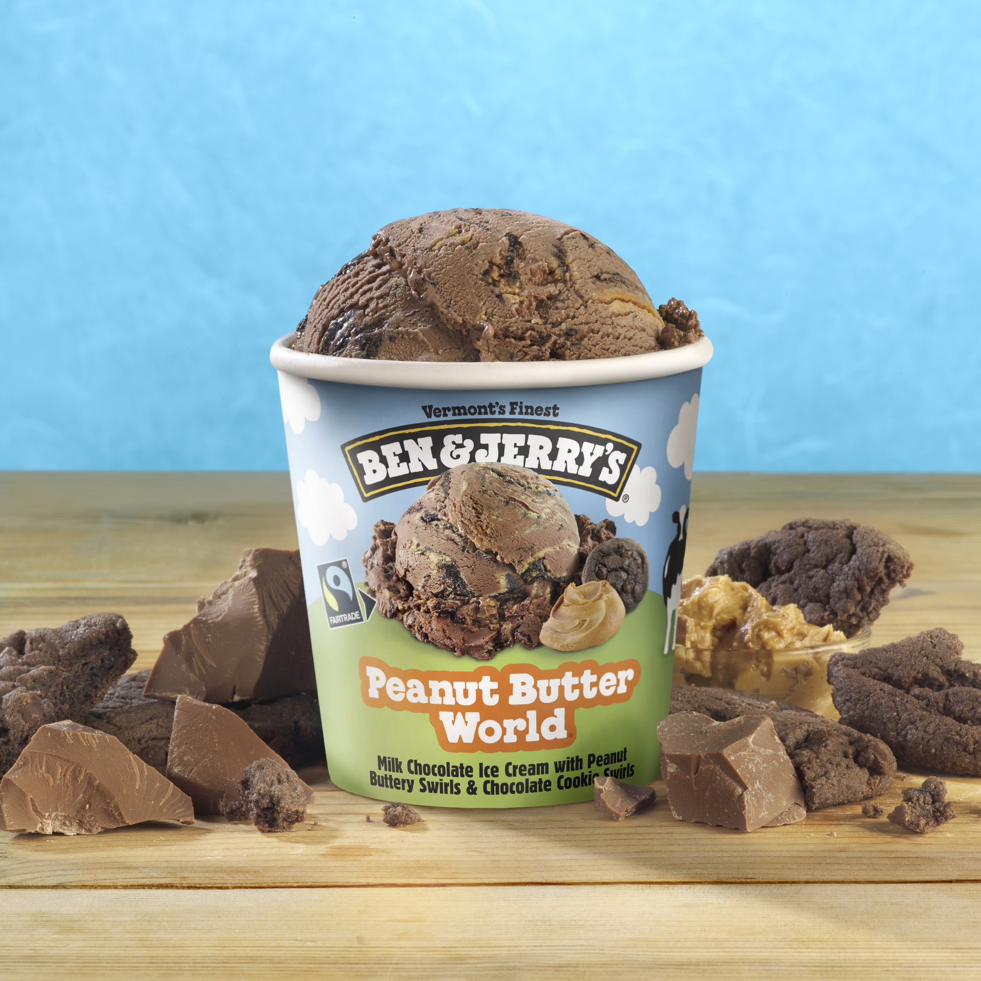 Peanut Butter World® Original Ice Cream Pint
