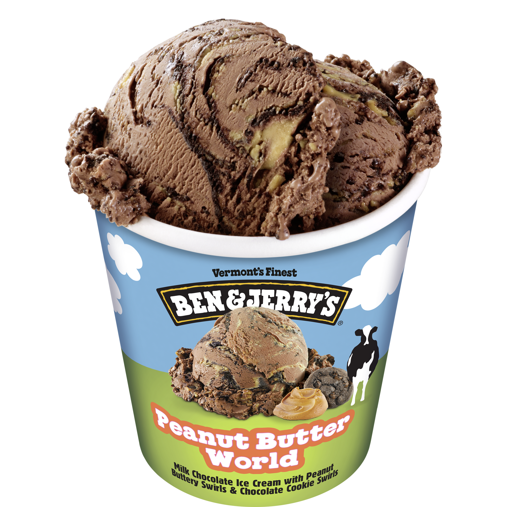 Peanut Butter World® Original Ice Cream Pint