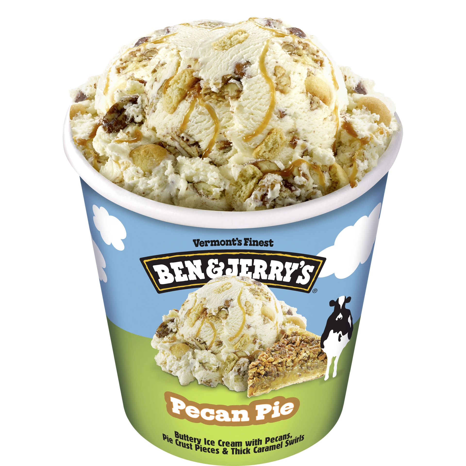 Pecan Pie Ice Cream- Pint