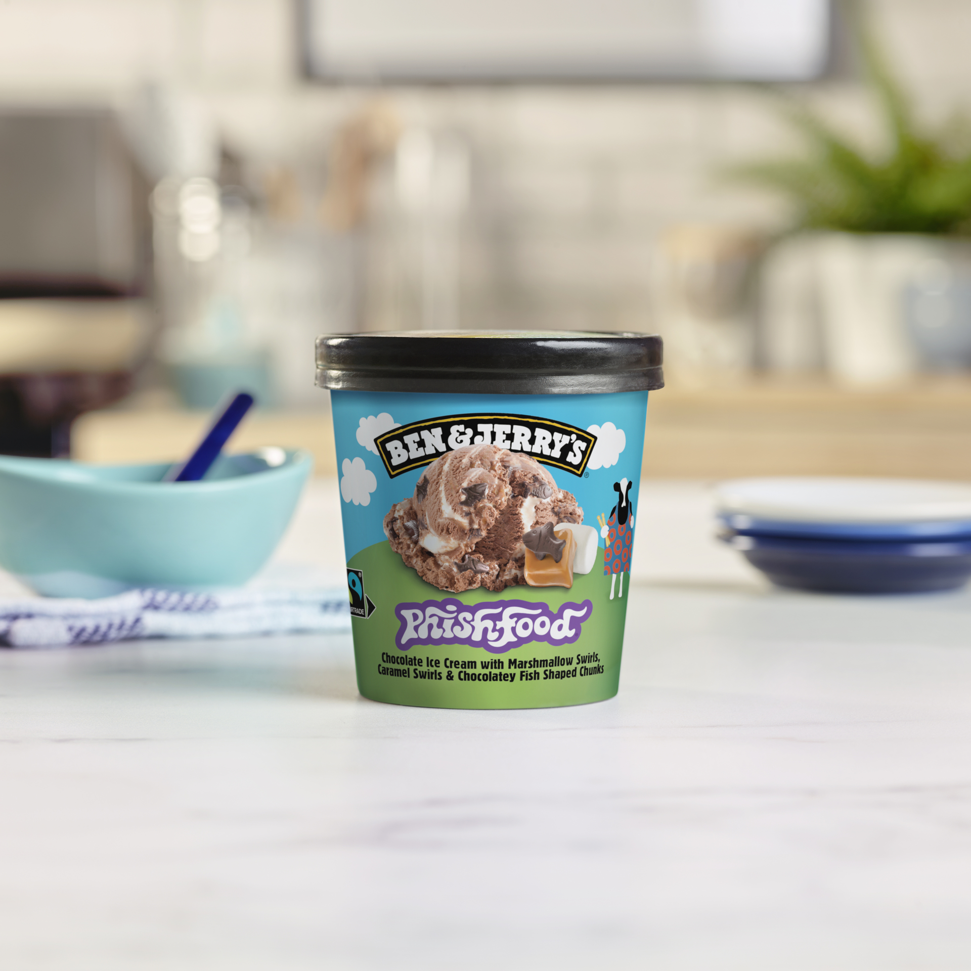 Phish Food Ice Cream - Pint 3 / 5