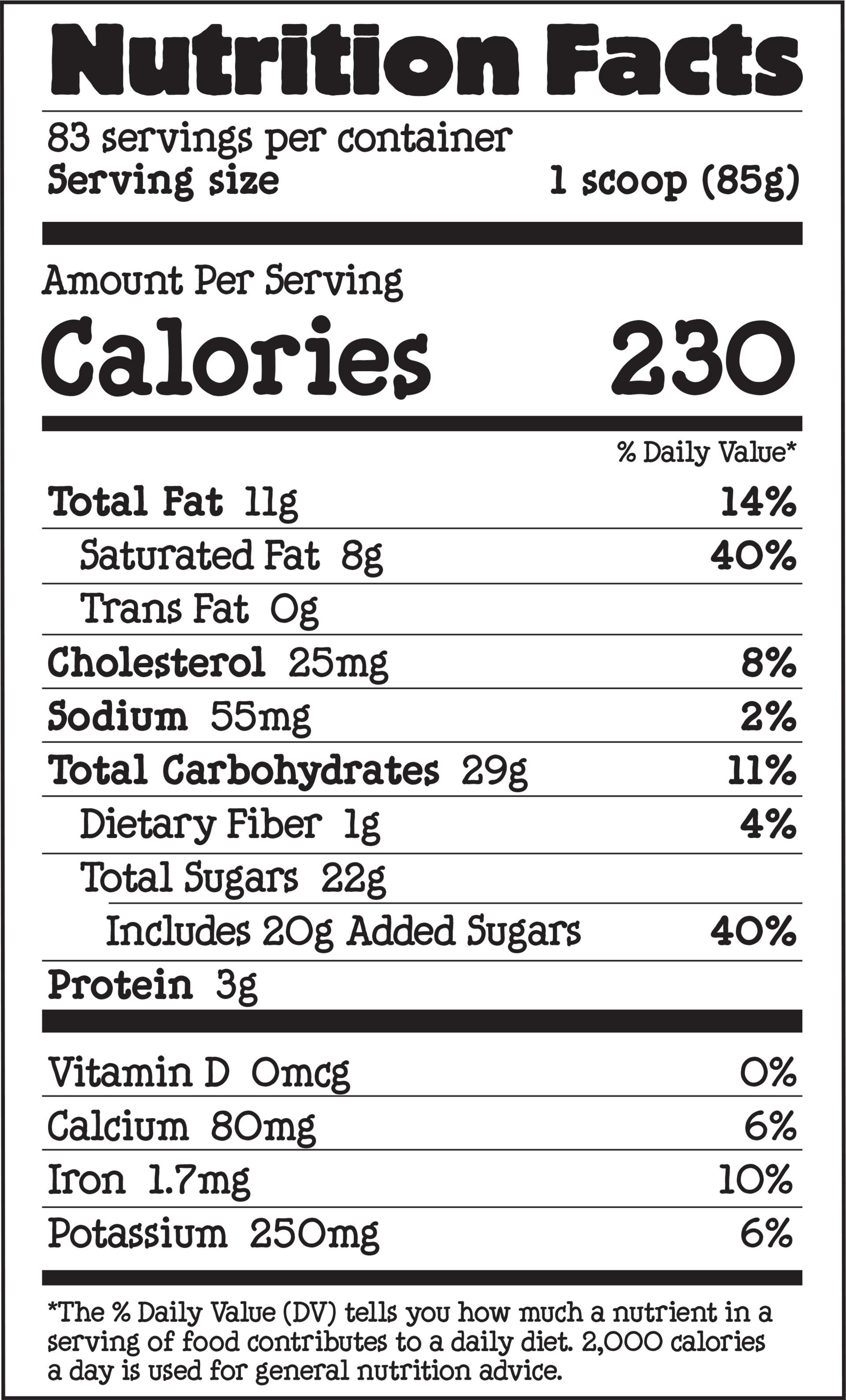 Nutrition Facts