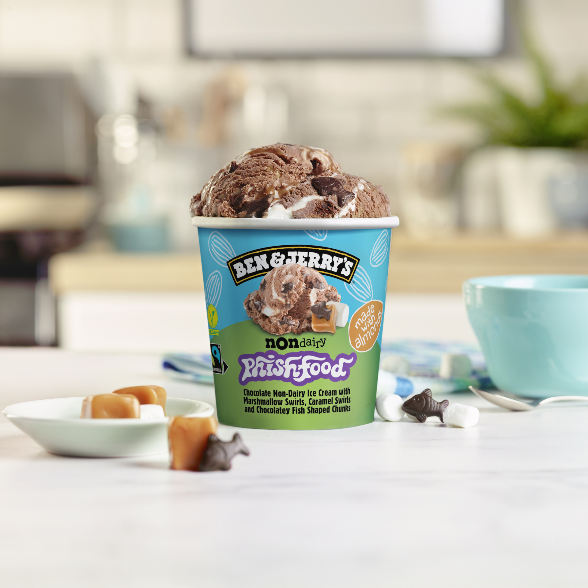 Phish Food Non-Dairy - Pint 4 / 5