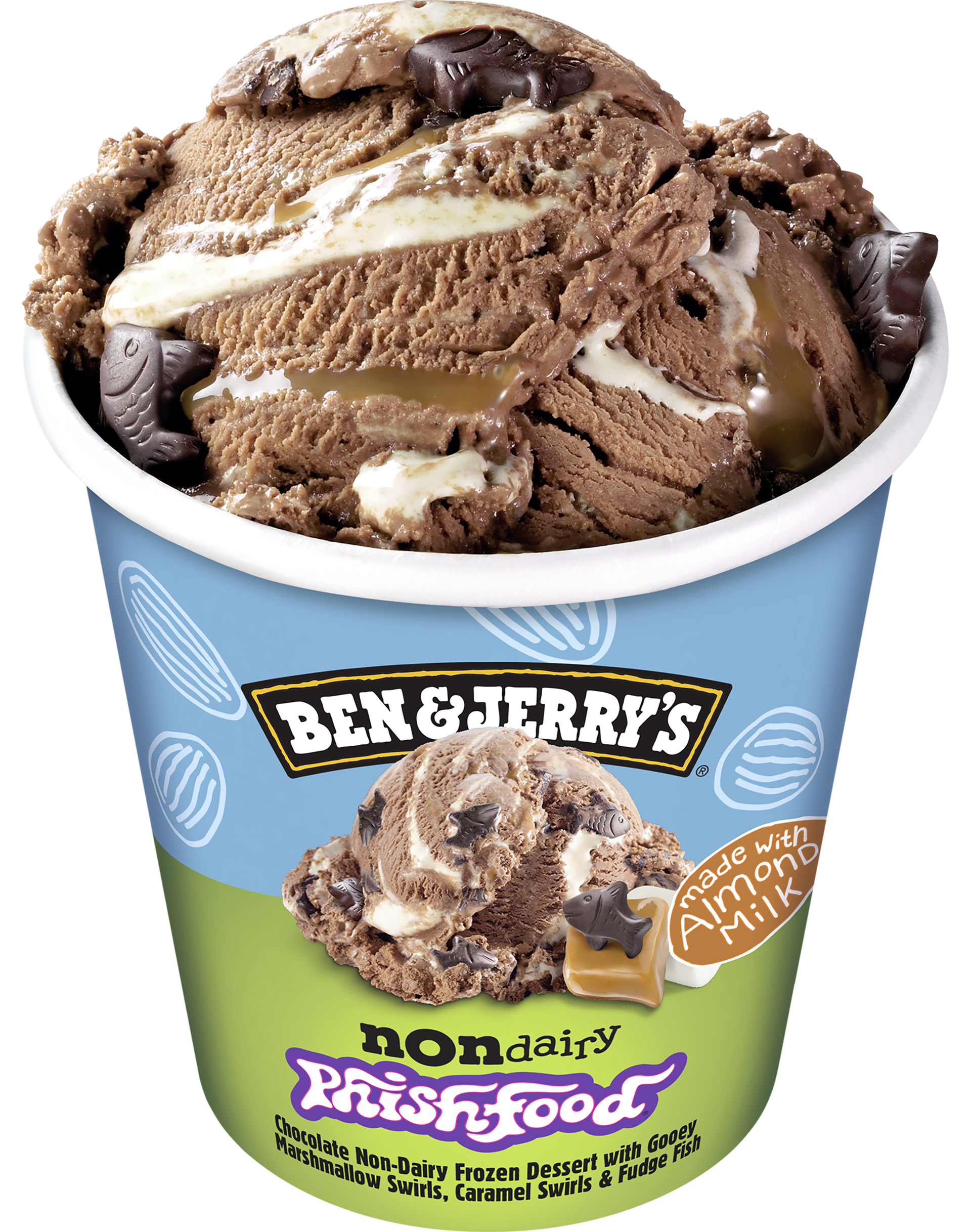 Phish Food Non-Dairy - Pint