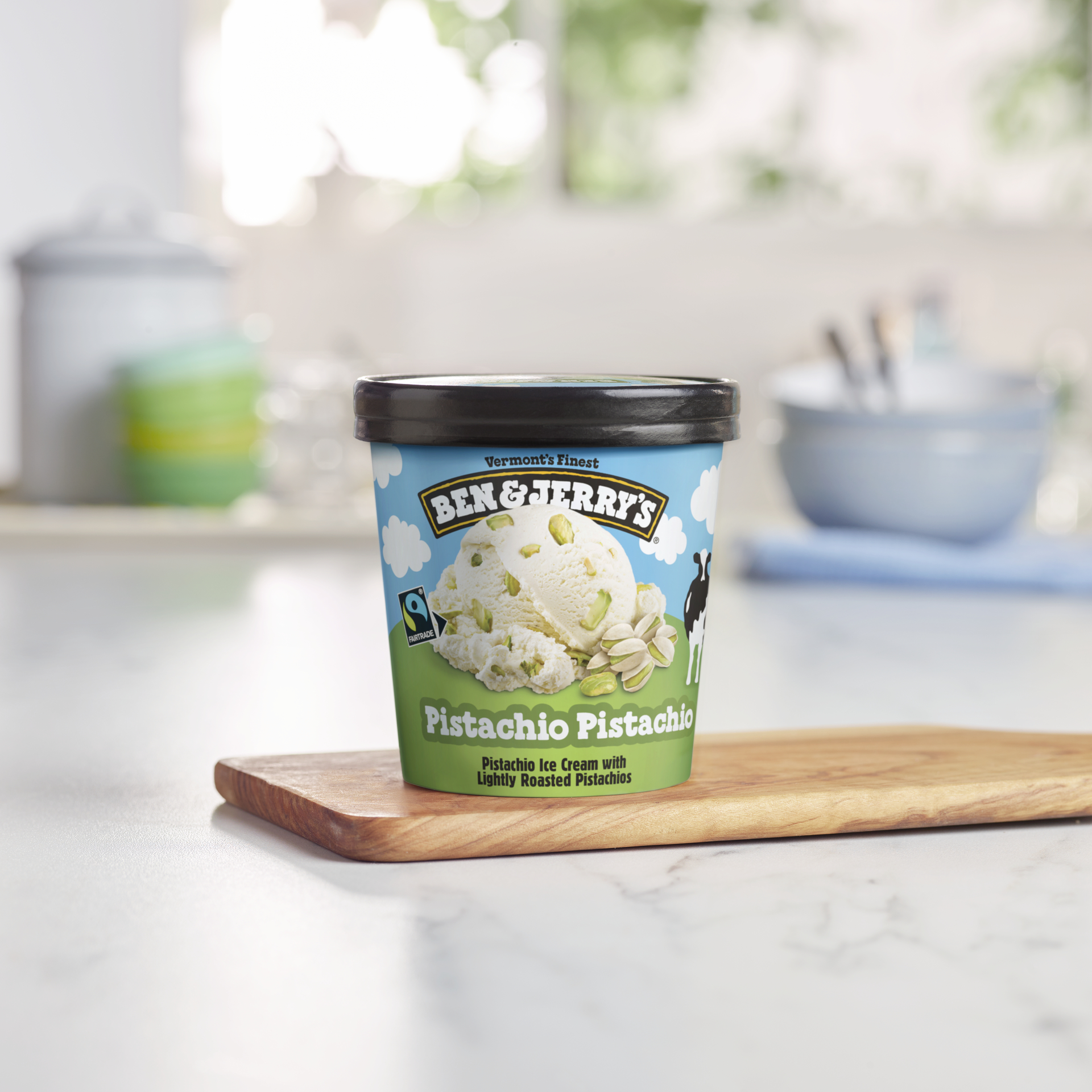 Pistachio Pistachio Ice Cream - Pint 4 / 5