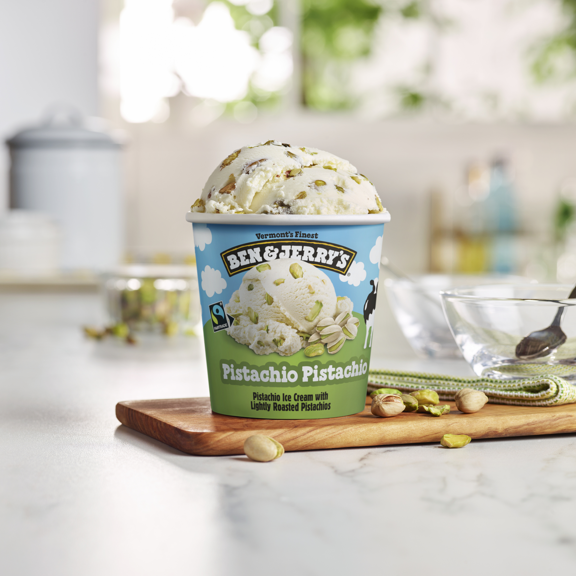 Pistachio Pistachio Ice Cream - Pint 3 / 5