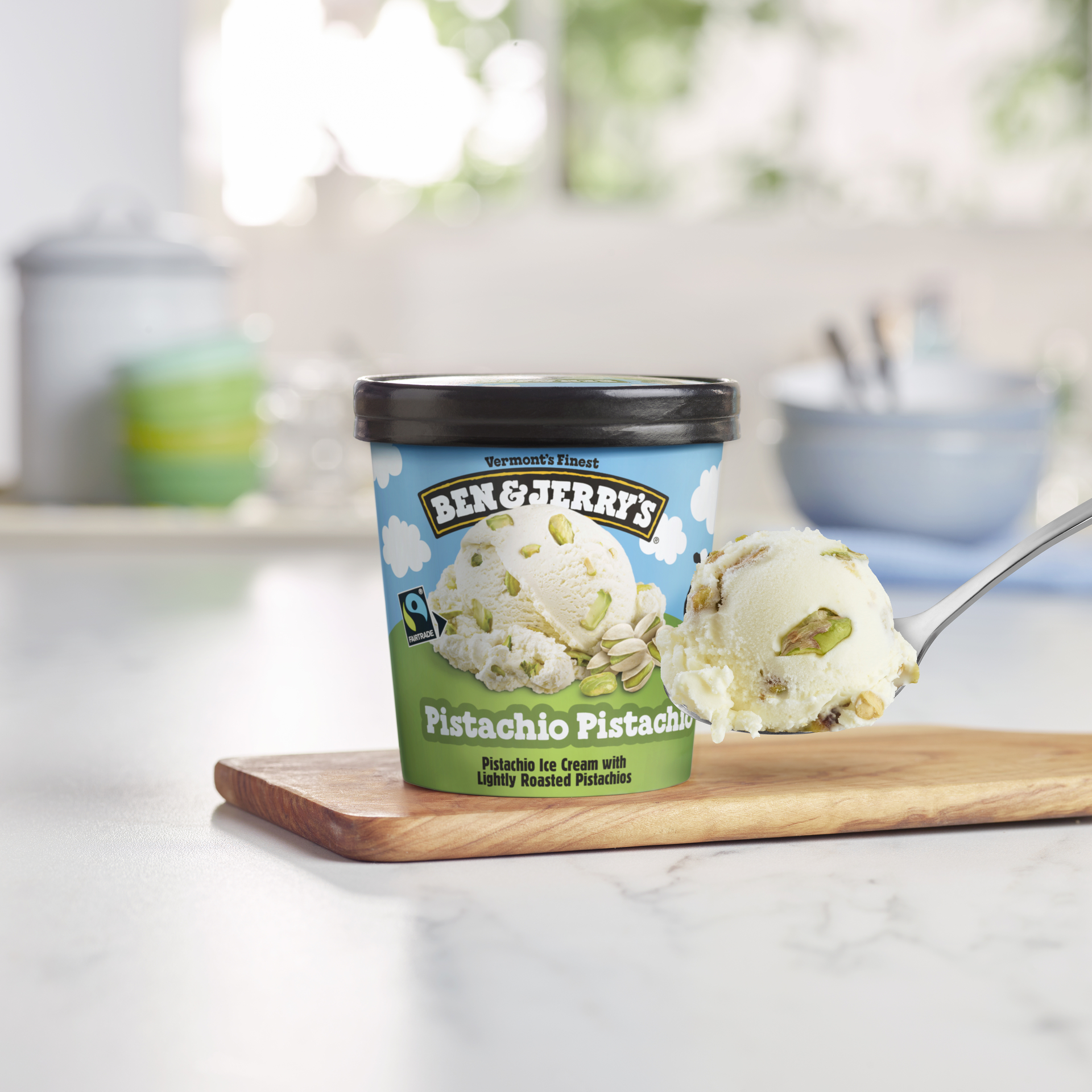 Pistachio Pistachio Ice Cream - Pint 2 / 5
