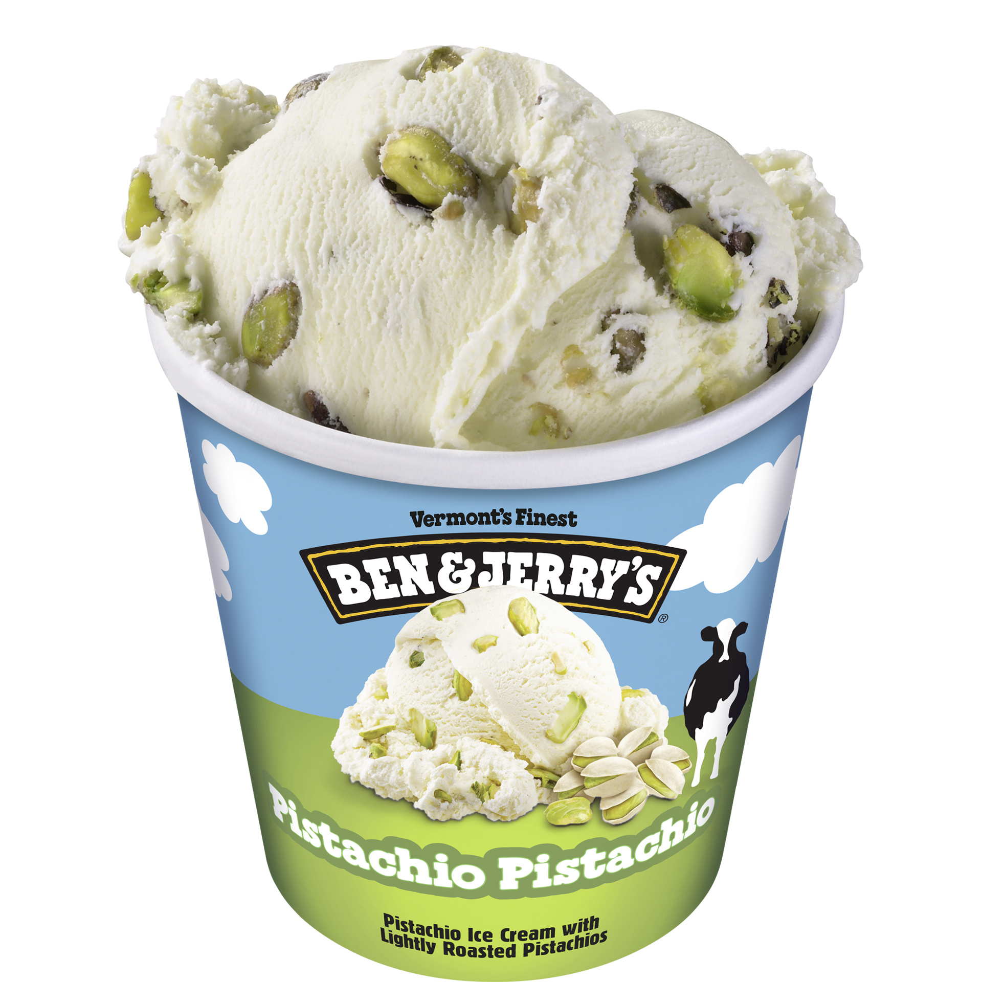Pistachio Pistachio Ice Cream - Pint