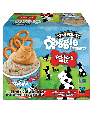 Pontch's Mix Doggie Desserts Multipack Minicups