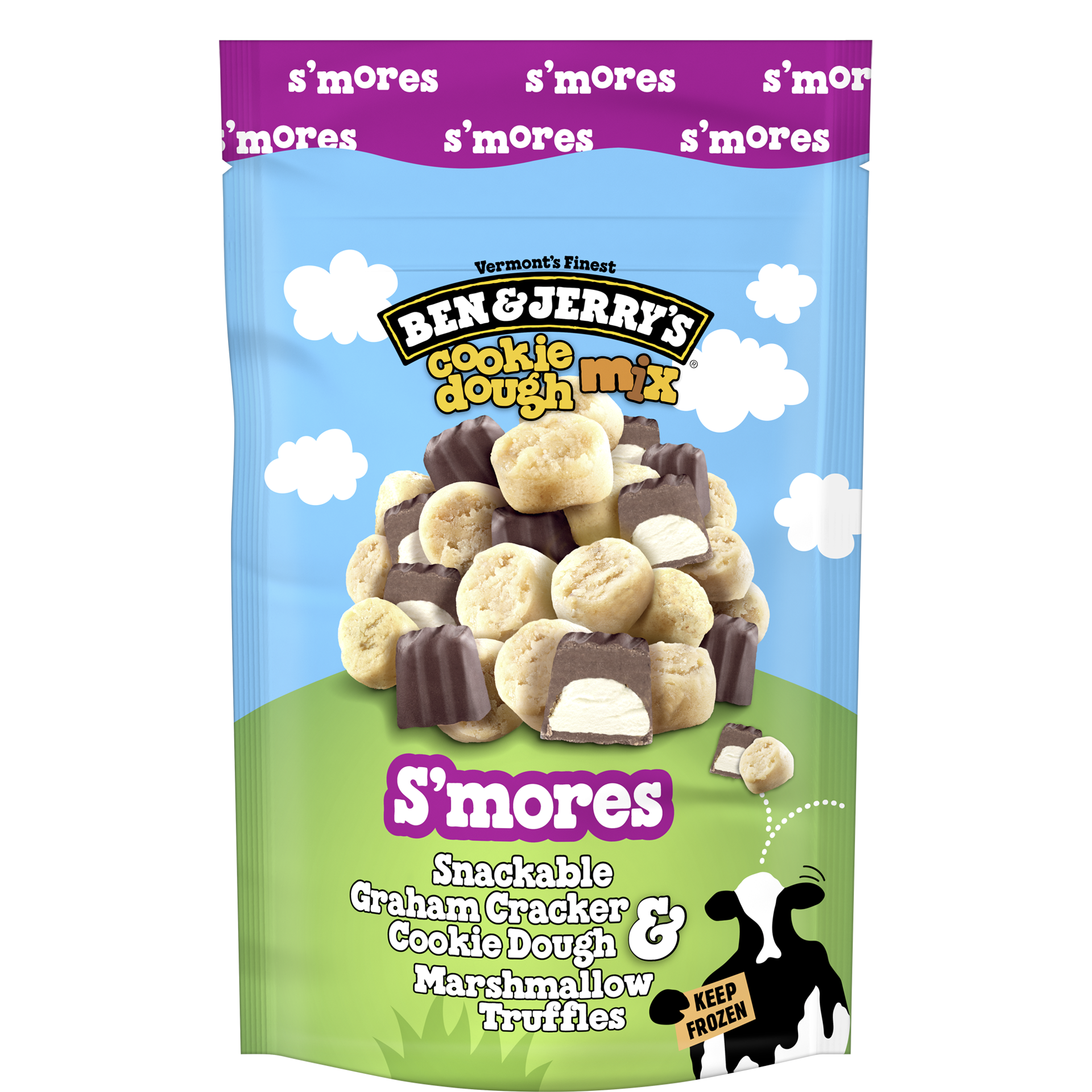 S'mores Dough Chunks Cookie Dough Chunks Bag