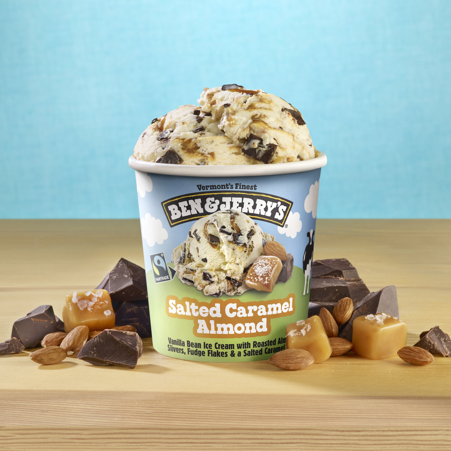 Salted Caramel Almond Original Ice Cream Pint