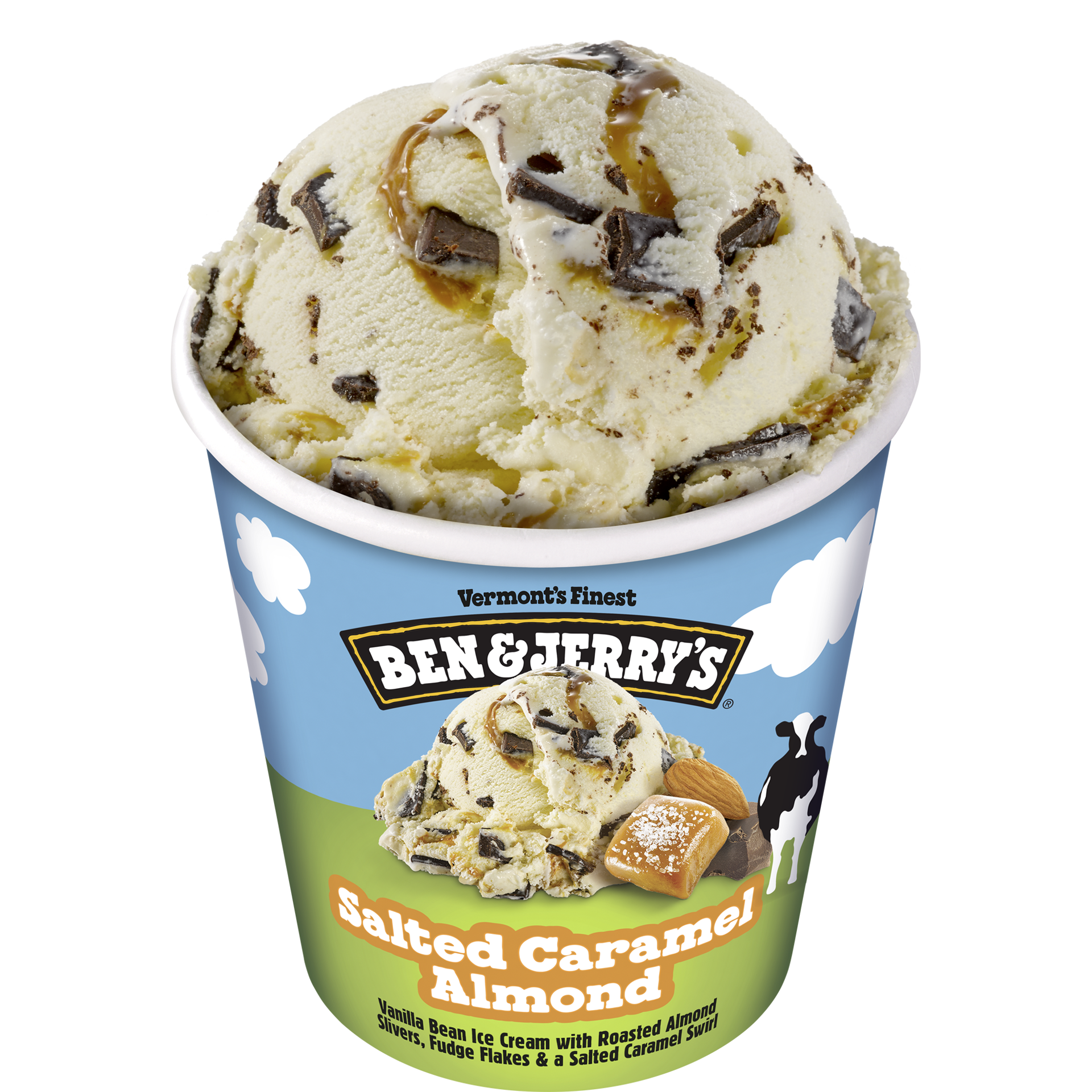 Salted Caramel Almond Original Ice Cream Pint