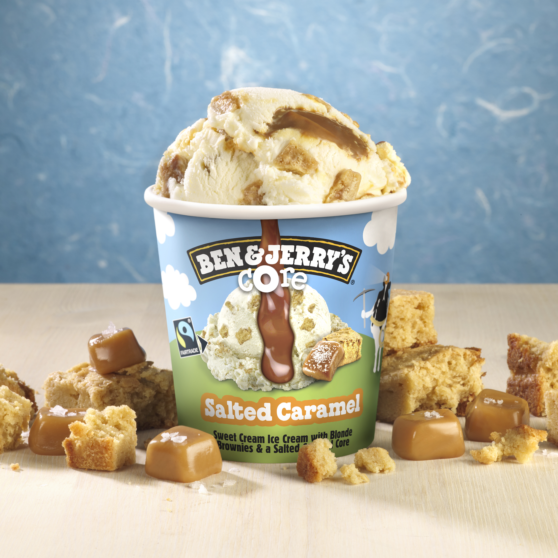 Salted Caramel Core Pint