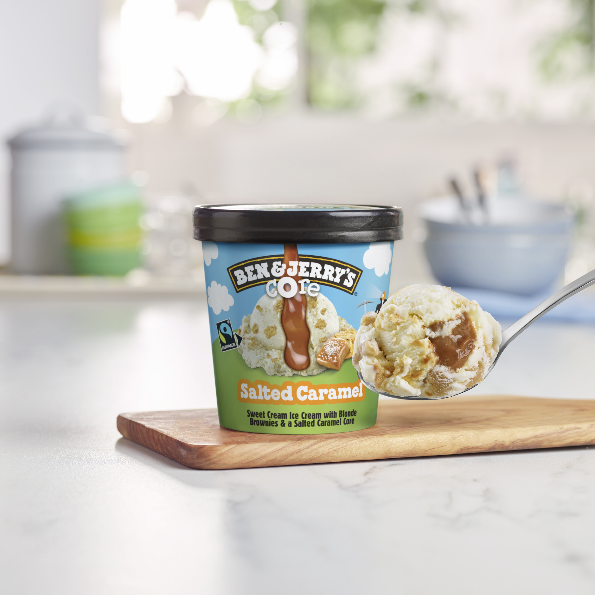 Salted Caramel Core - Pint 2 / 5