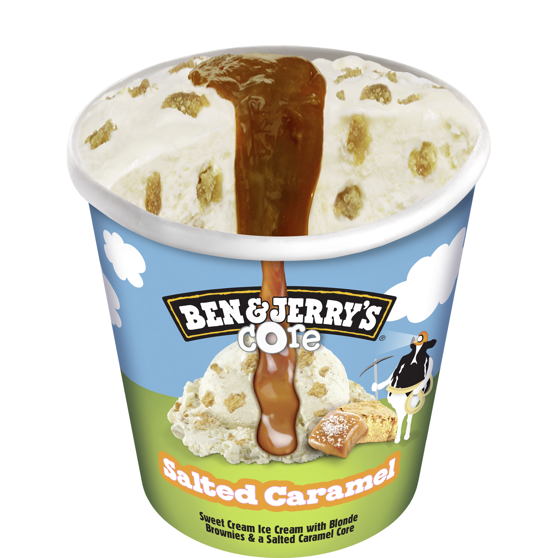 Salted Caramel Core Pint