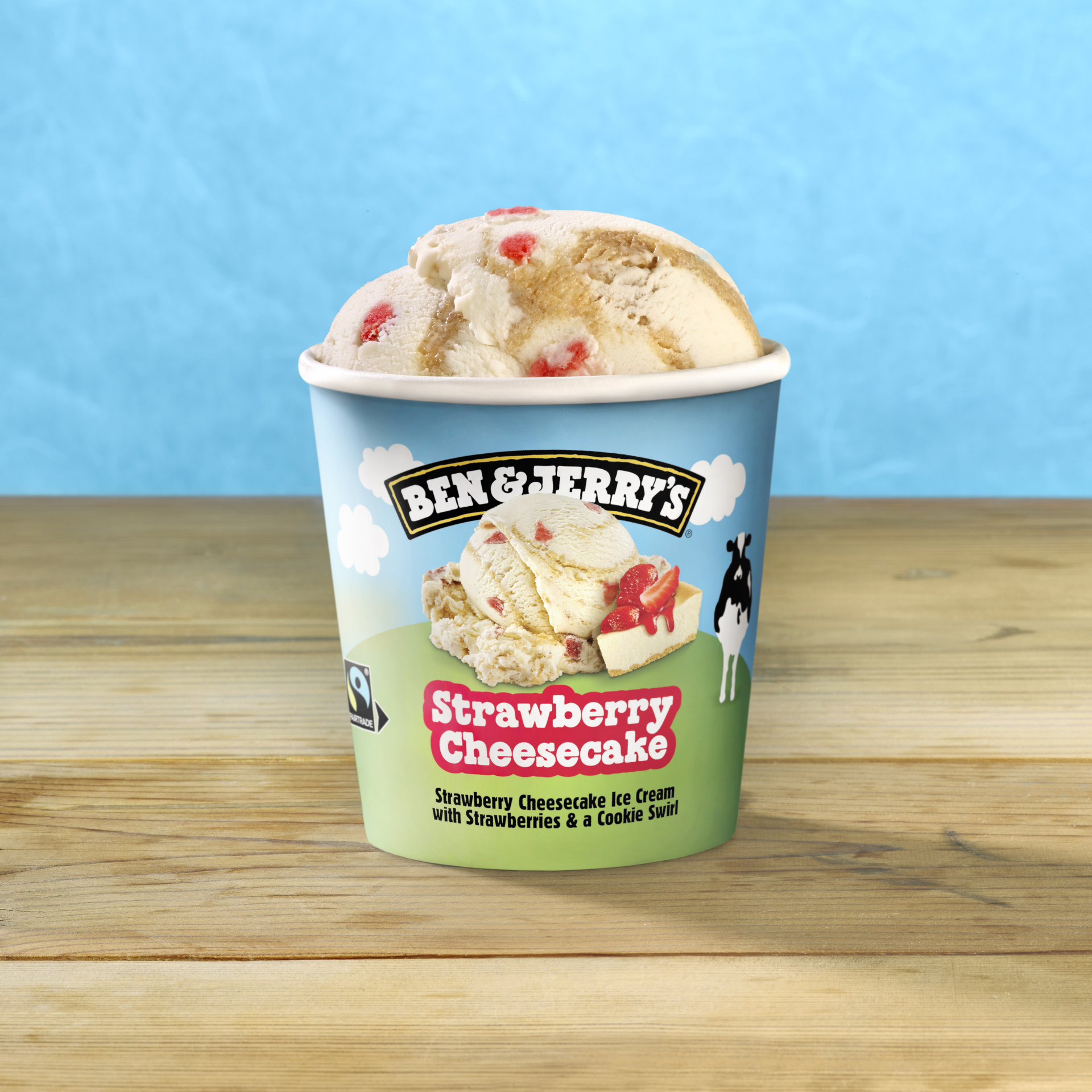 Strawberry Cheesecake Ice Cream - Pint 5 / 5