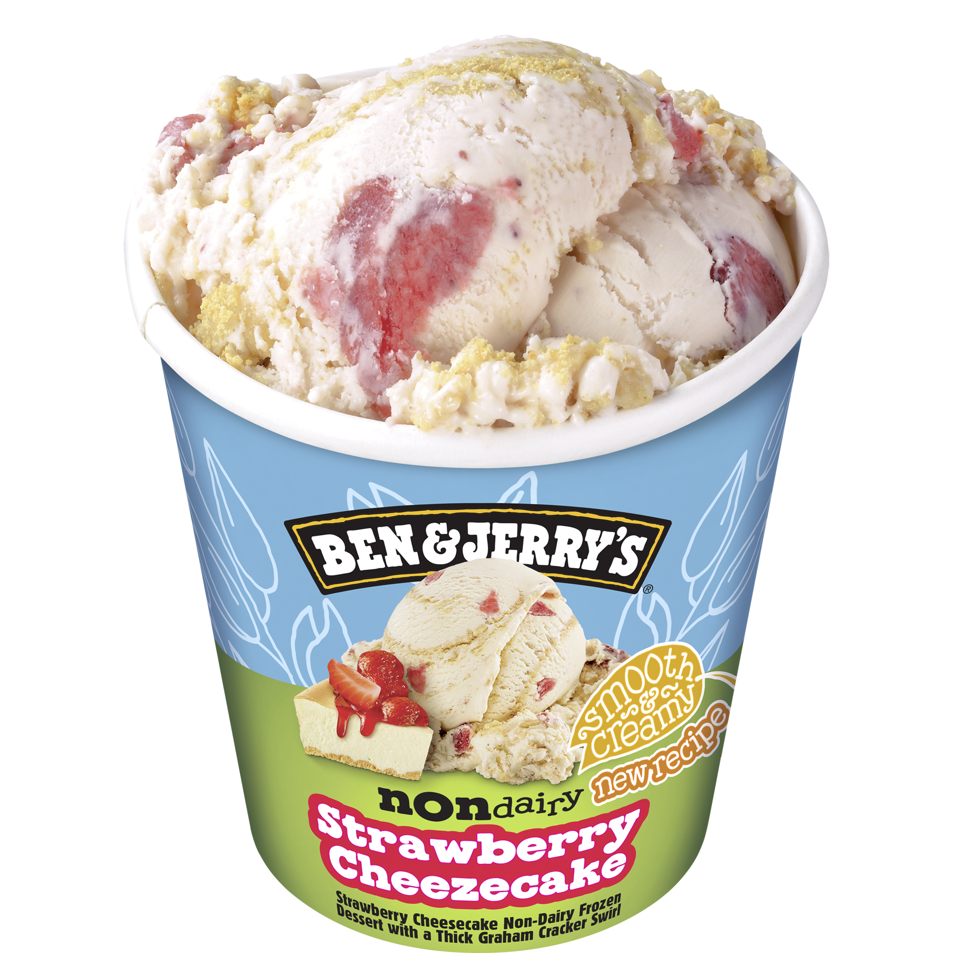 Strawberry Cheezecake Non-Dairy - Pint