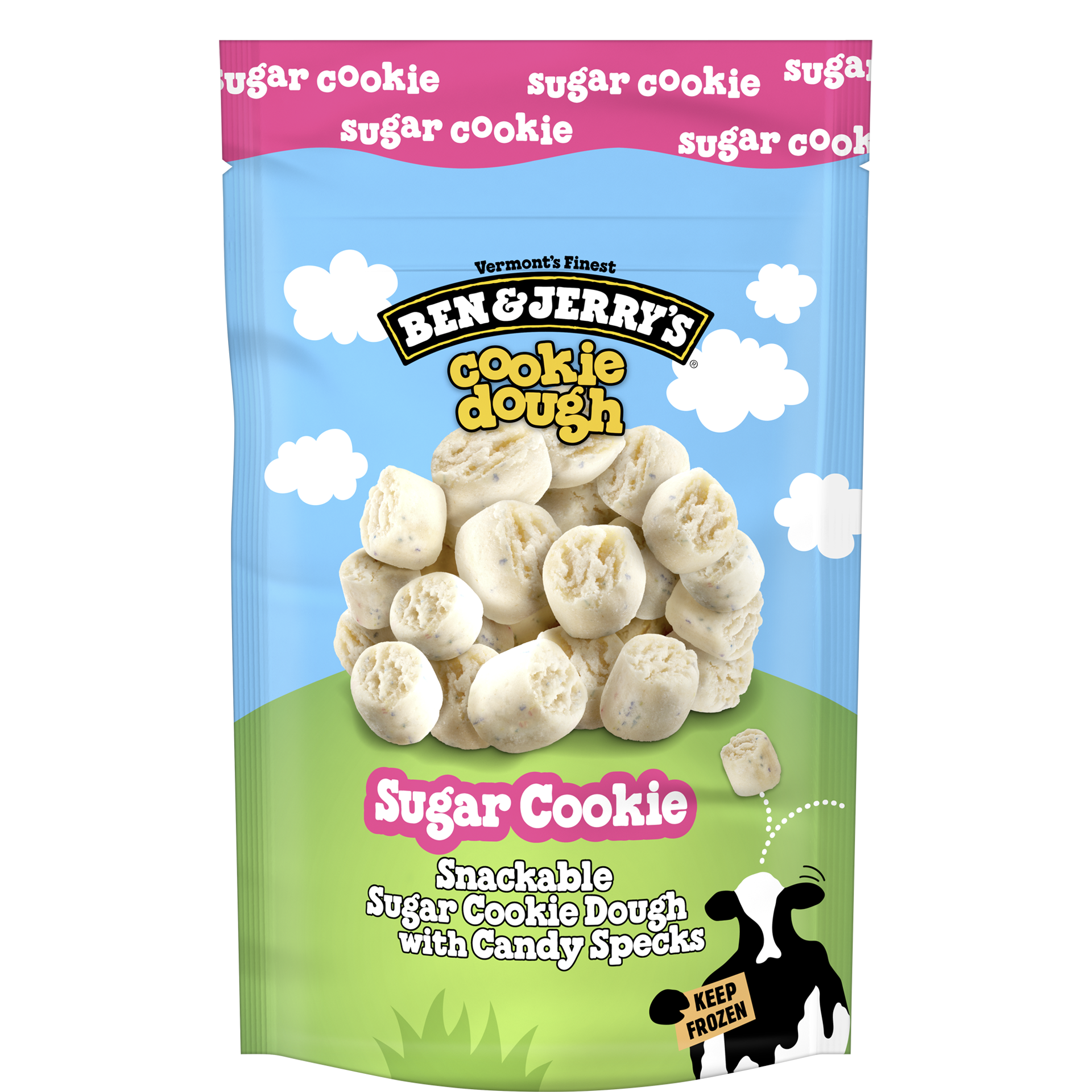 Sugar Cookie Dough Chunks Cookie Dough Chunks Bag