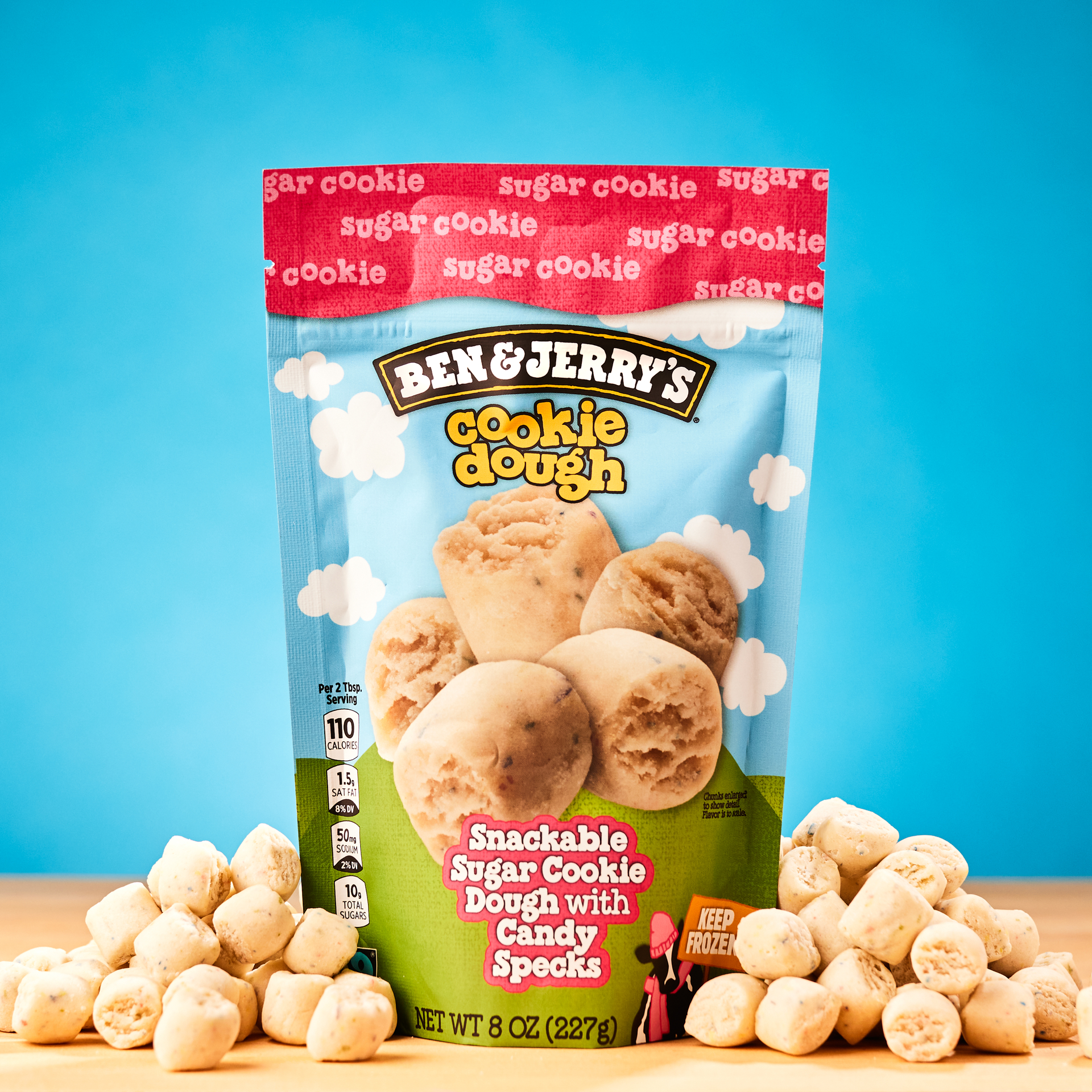 Sugar Cookie Dough Chunks - Bag 1 / 3