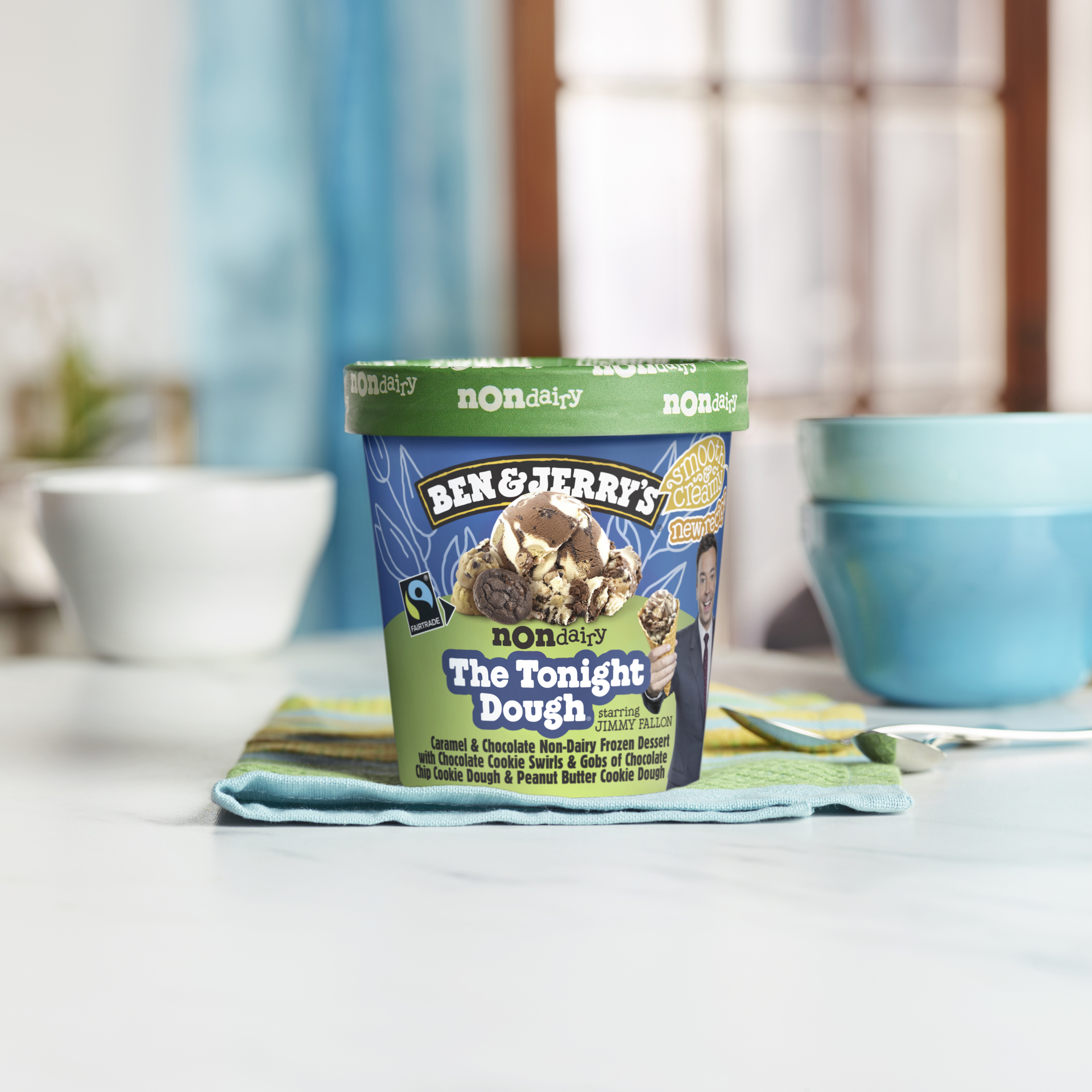 The Tonight Dough® Non-Dairy Oat 4 / 4