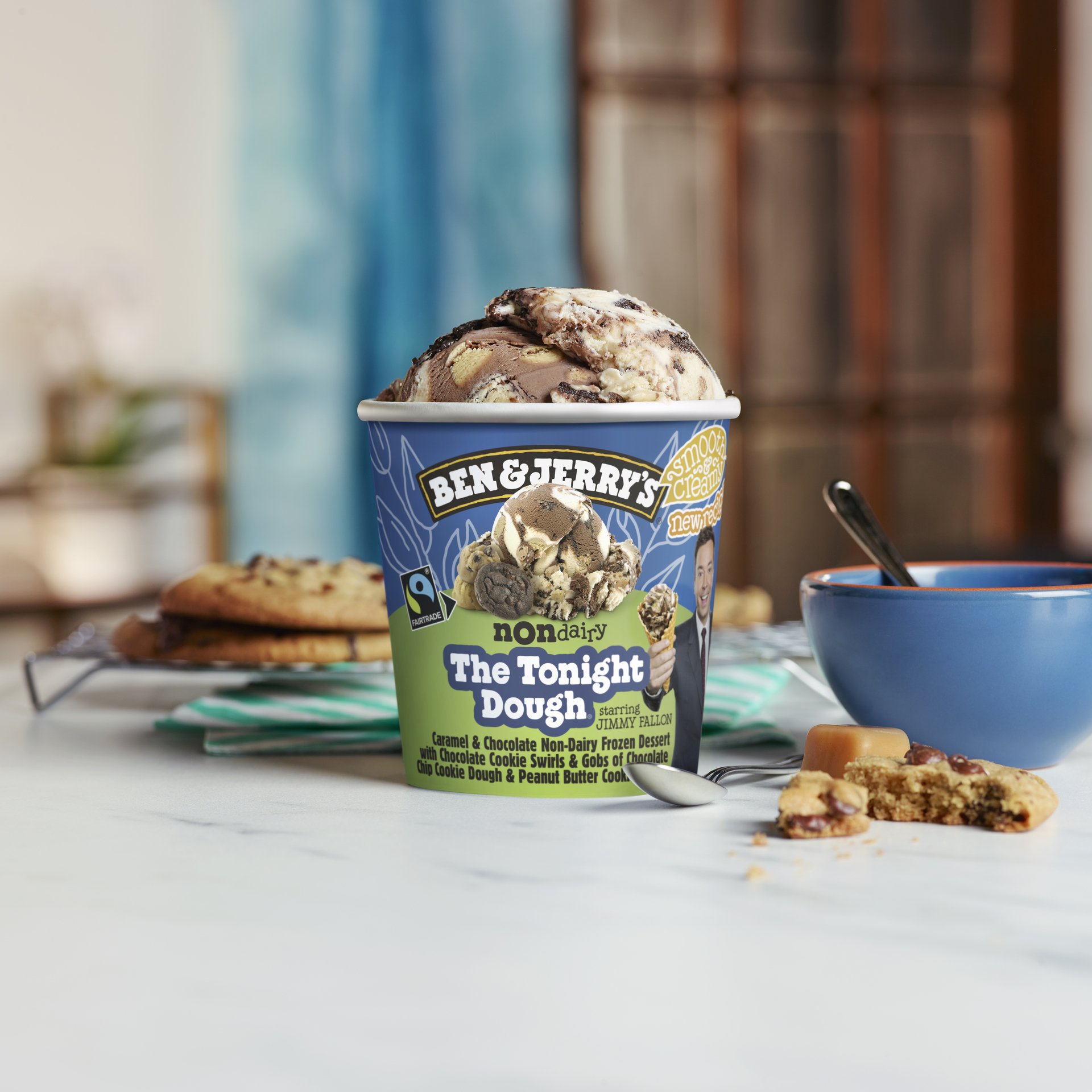The Tonight Dough® Non-Dairy Oat 2 / 4