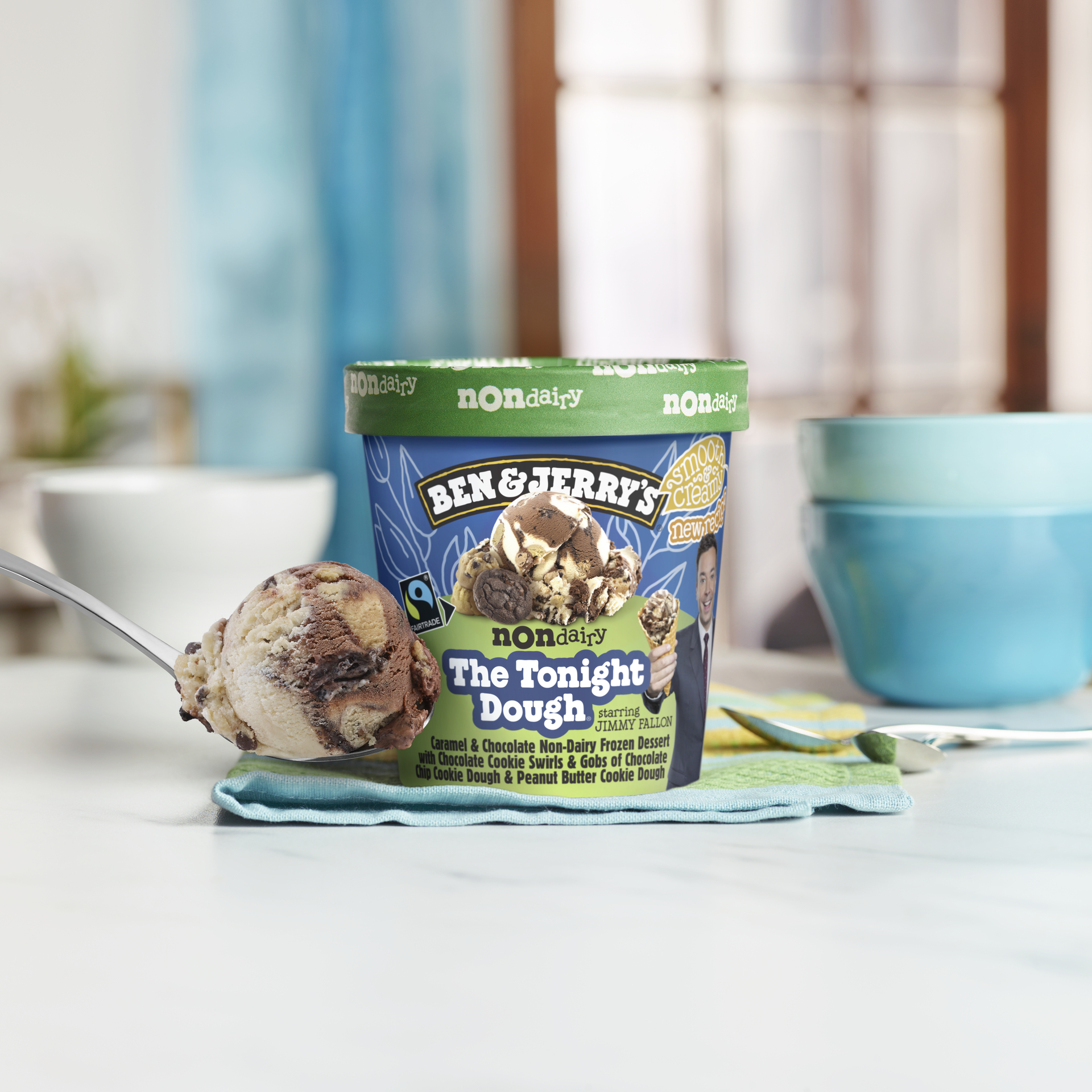 The Tonight Dough® Non-Dairy Oat 3 / 4