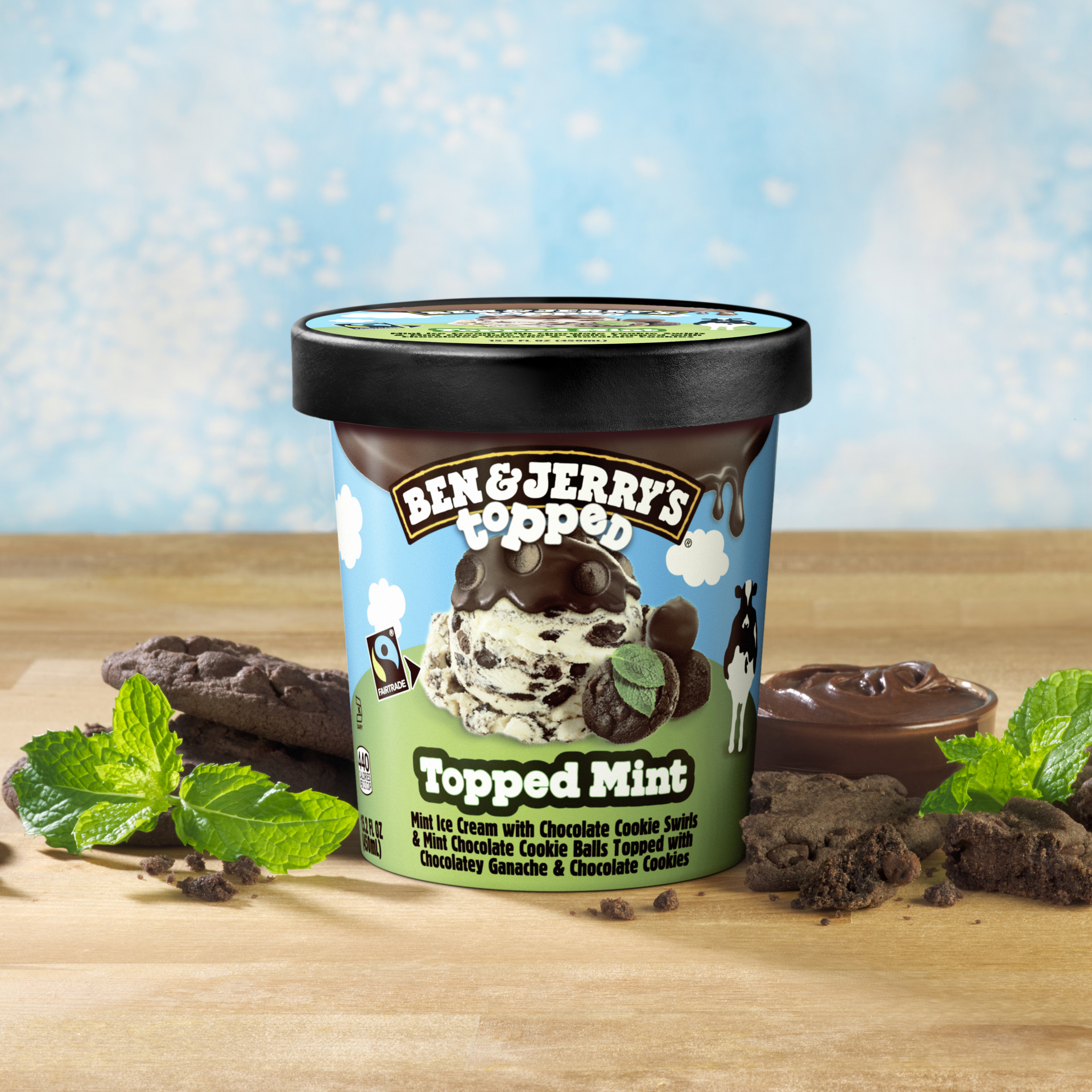 Topped Mint Topped Pint