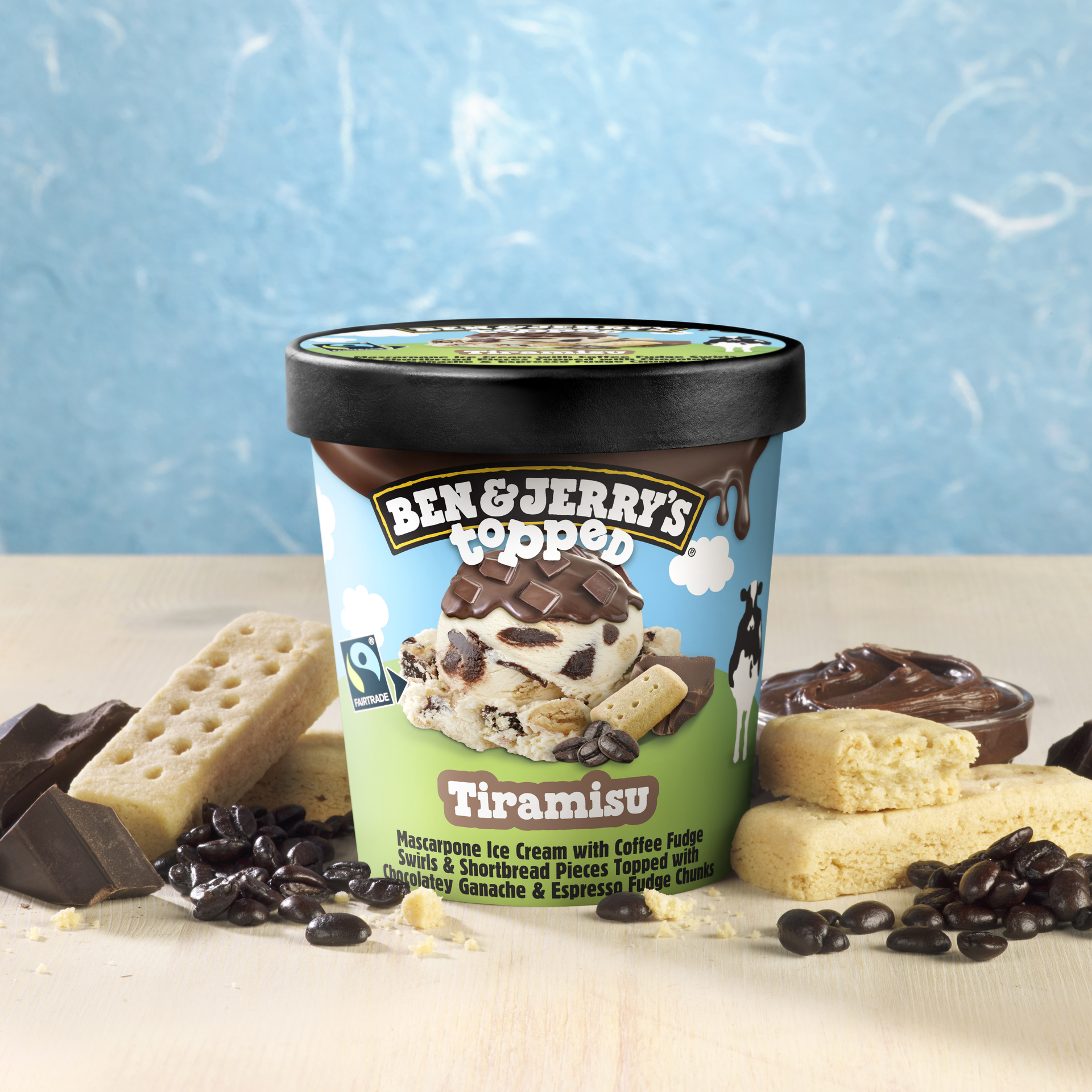 Tiramisu Topped Pint