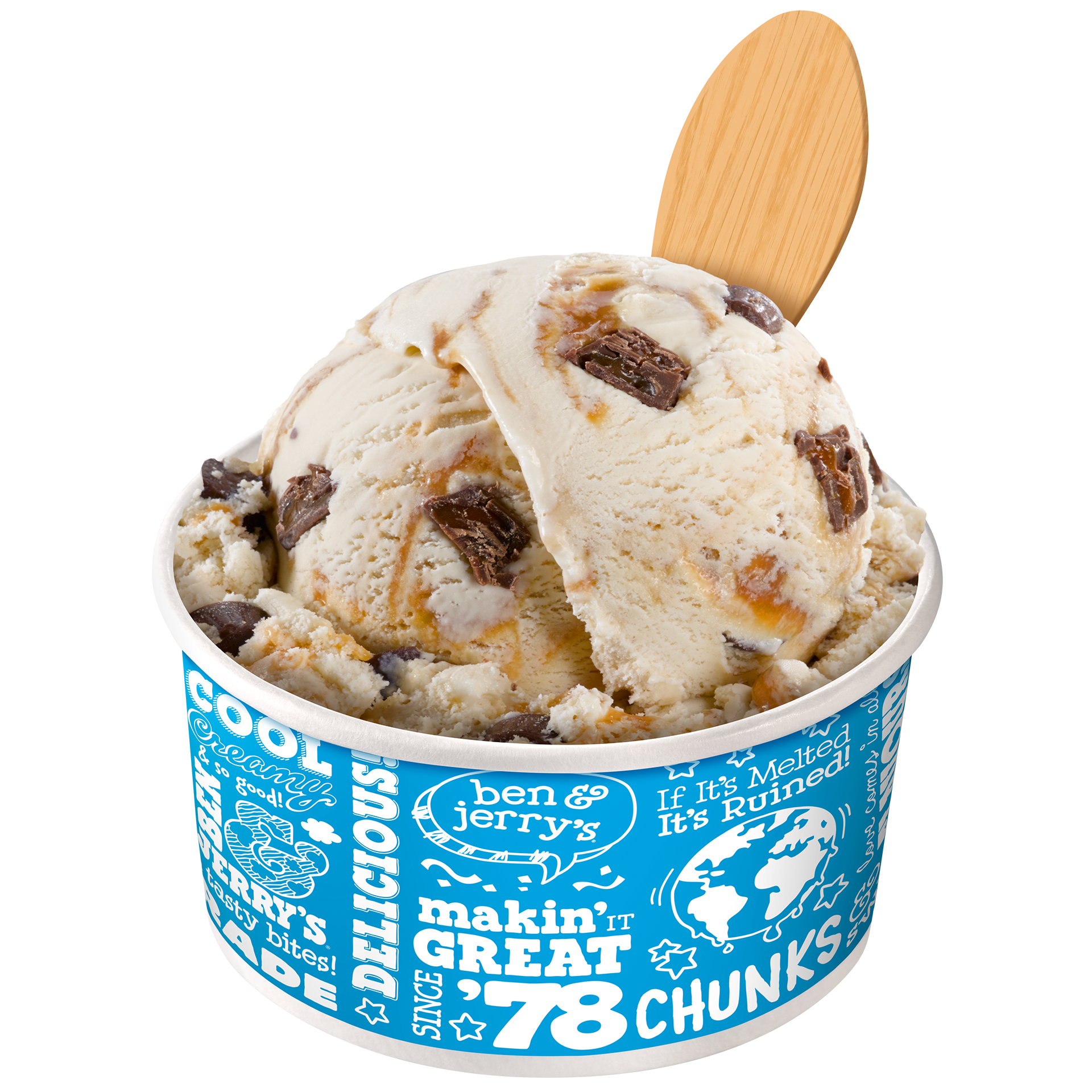 Triple caramel chunk - Bulk