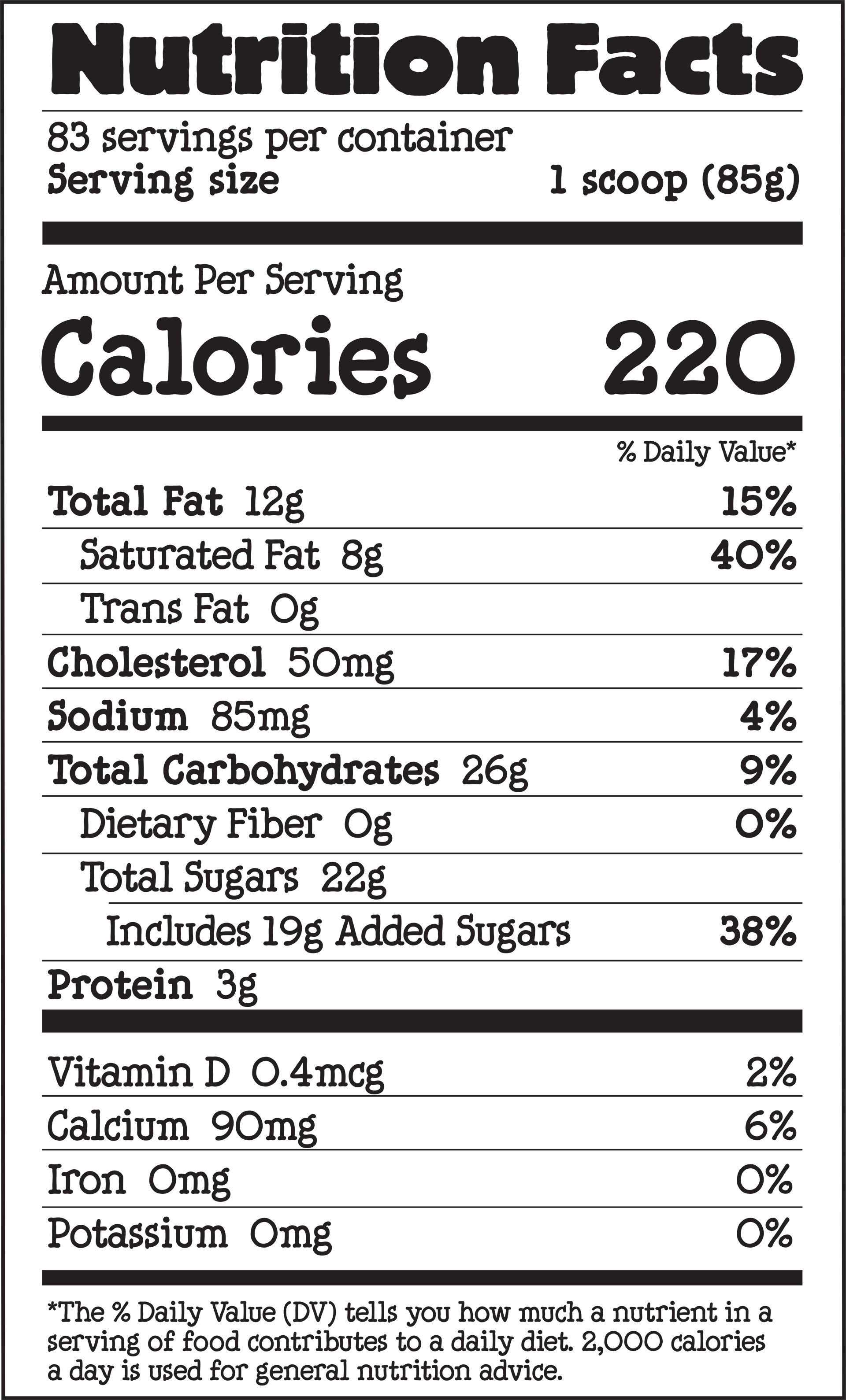 Nutrition Facts