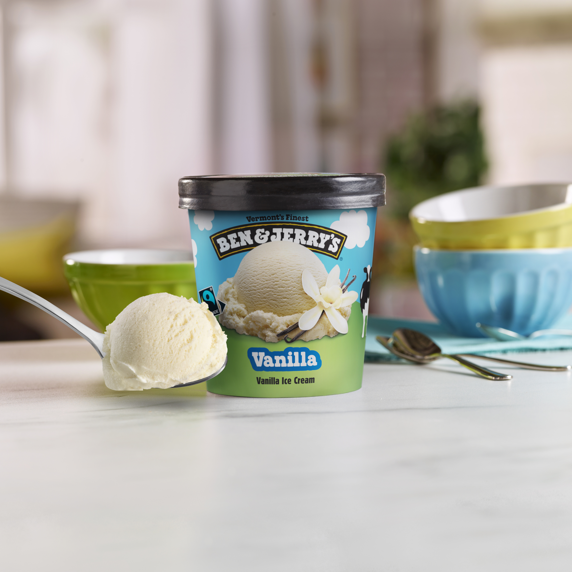 Vanilla Ice Cream - Pint 2 / 5