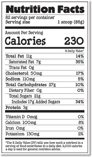 Nutrition Facts