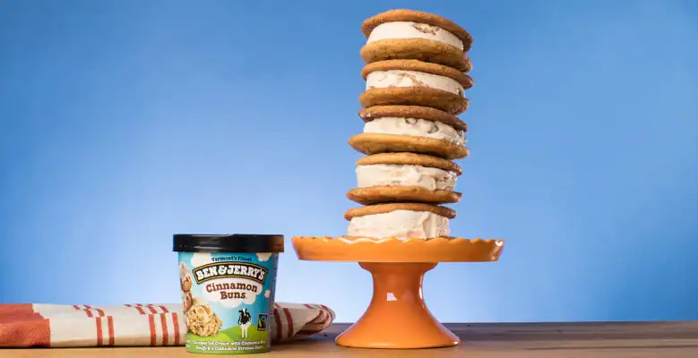 Snickerdoodle Ice Cream Sammies