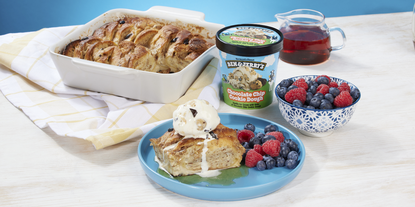 Make-Ahead Ice Cream French Toast