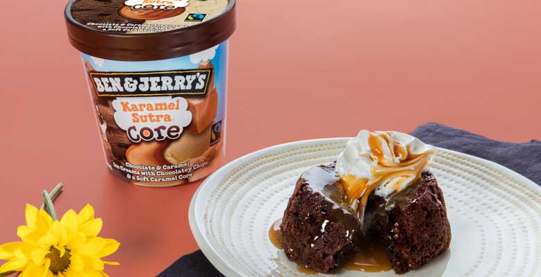 Karamel Sutra Core Lava Cakes