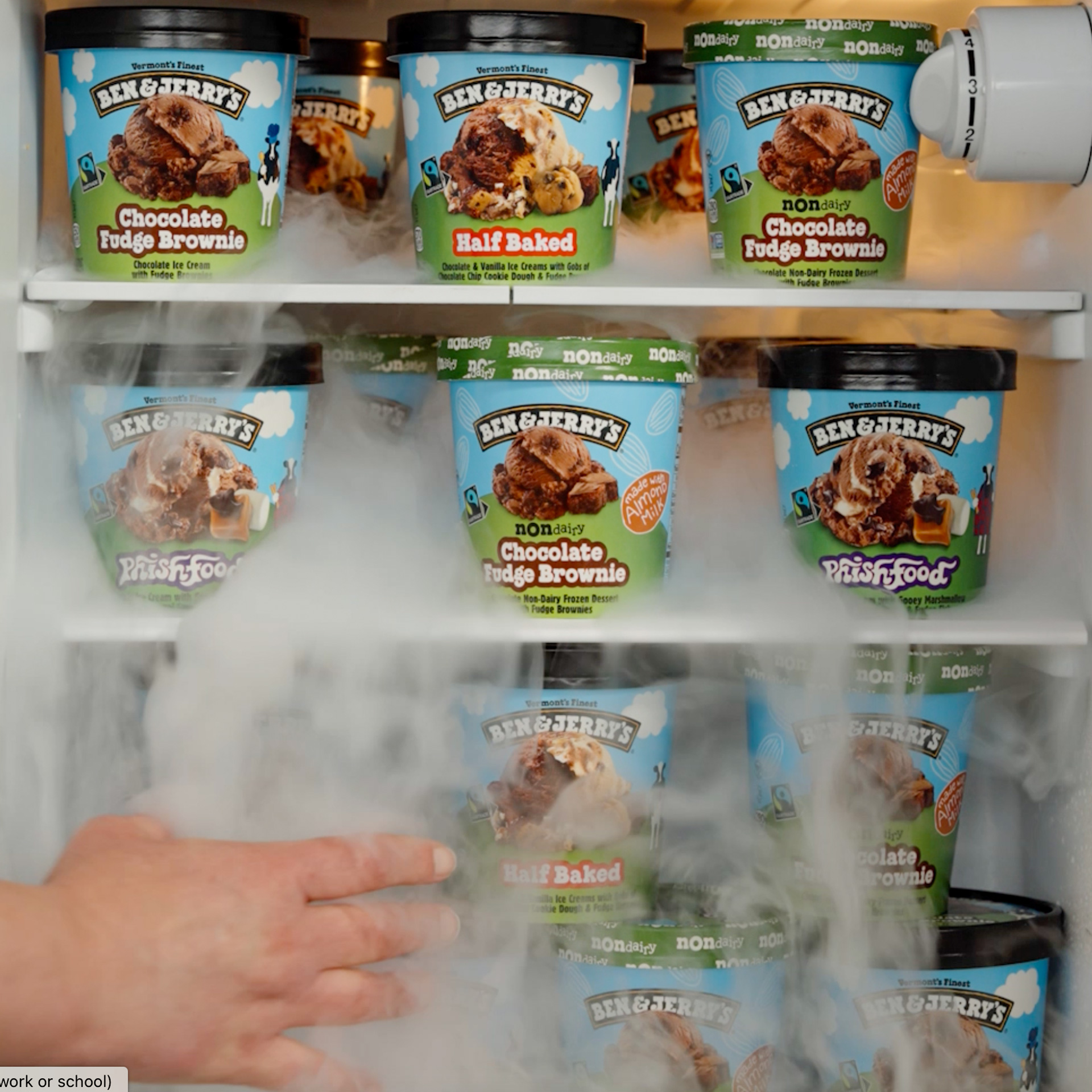 Enter For Your Chance to Win A Year's Supply Of Ben & Jerry's!