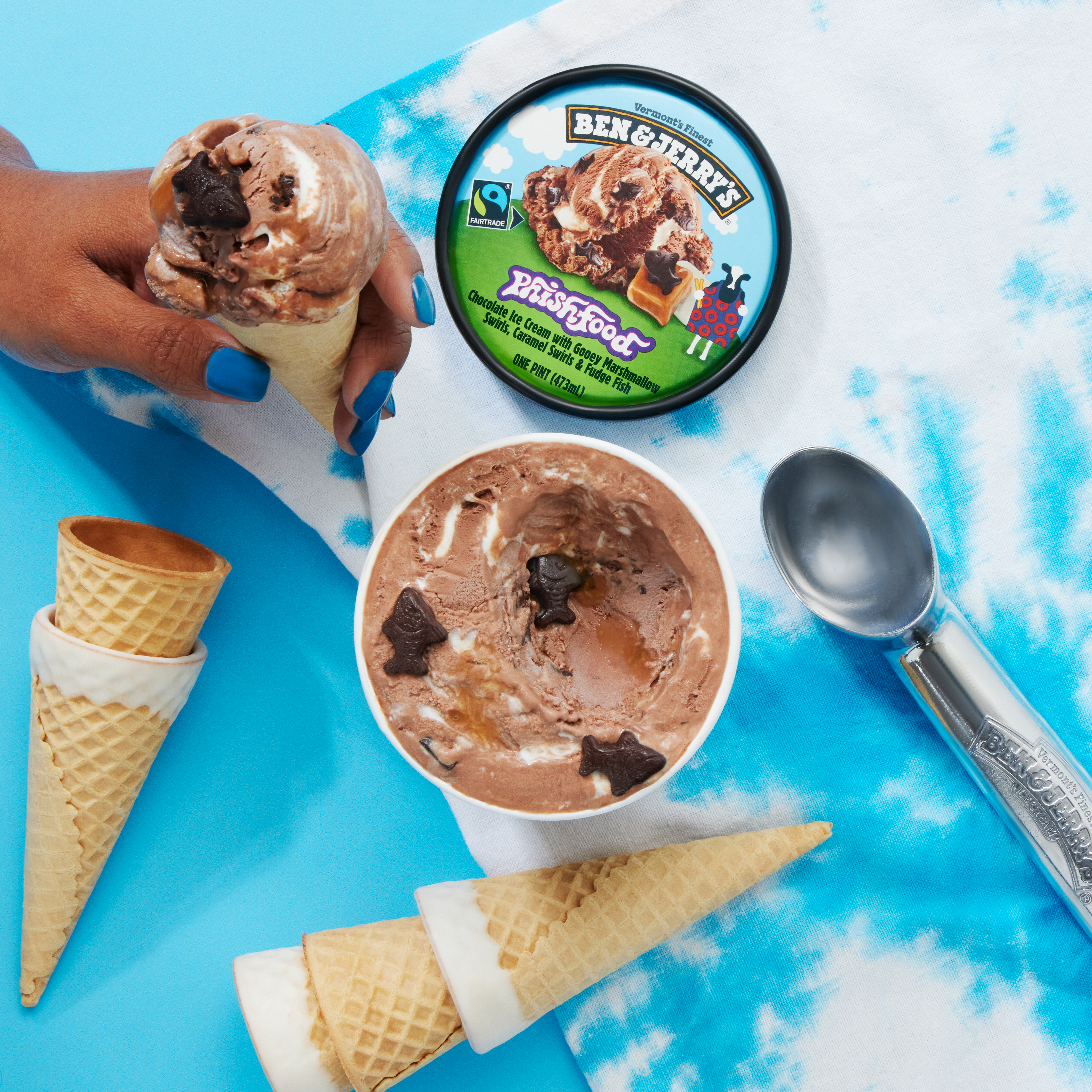 QUIZ: Can You Guess the Ben & Jerry’s Flavor?
