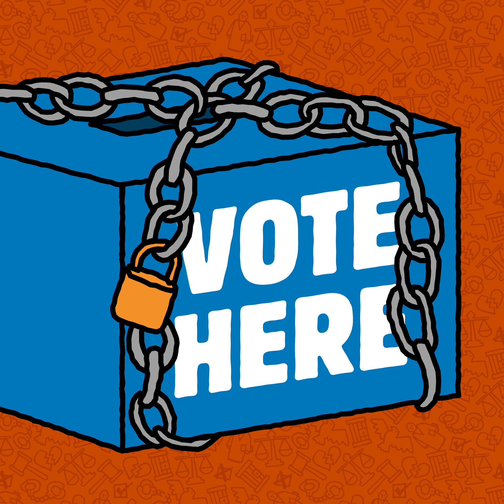 A Criminal Record Shouldn’t Lock You Out of the Ballot Box